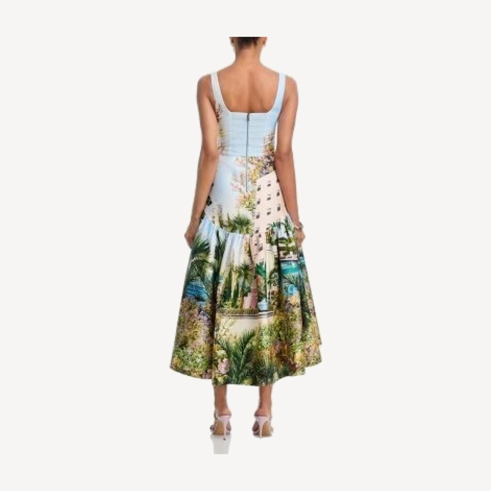 Alice and Olivia Diana Sleeveless Dress