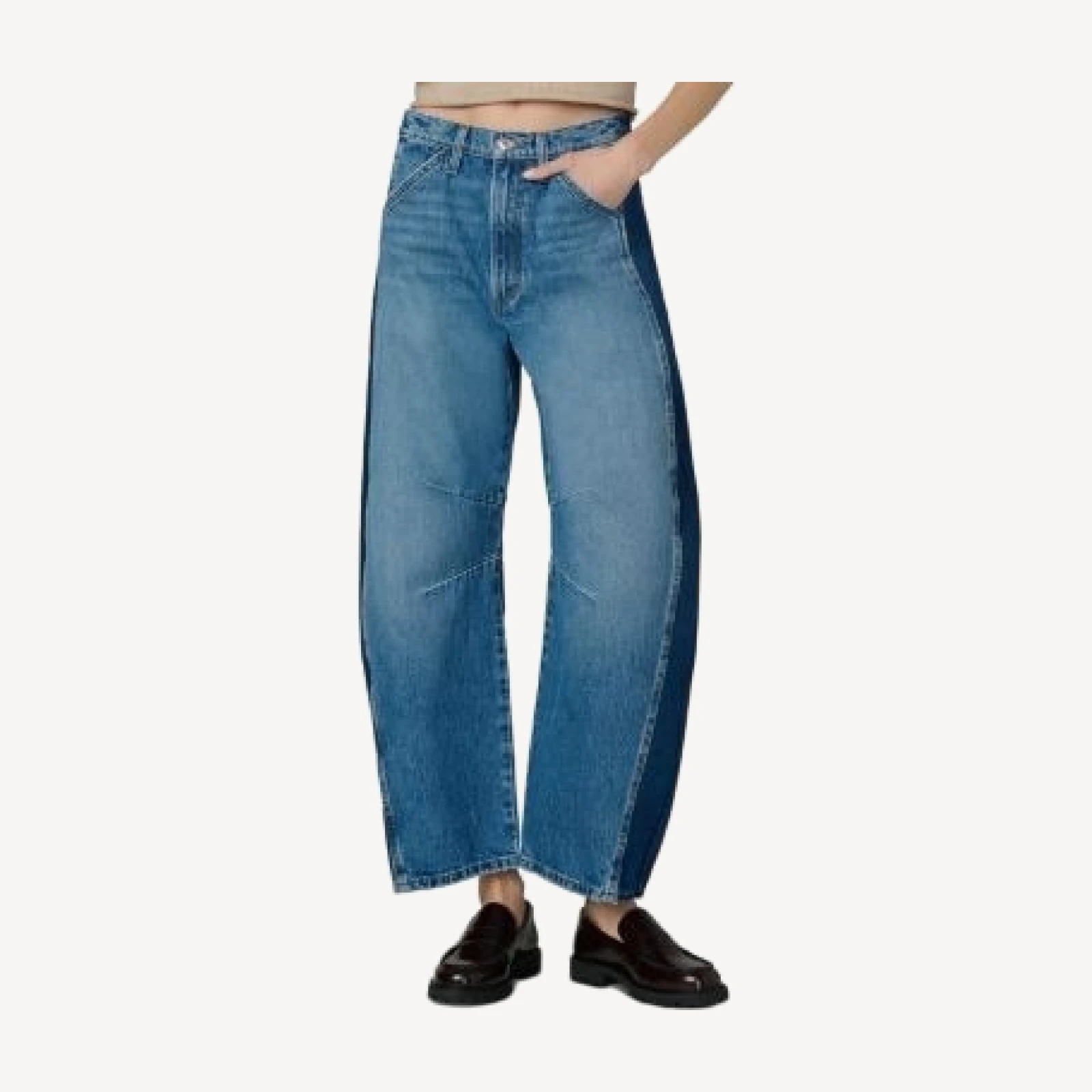 Joe's Jeans The Bowie Two Tone Jeans in Refreshing