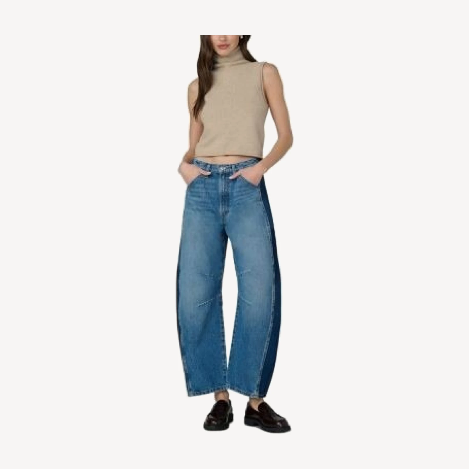 Joe's Jeans The Bowie Two Tone Jeans in Refreshing
