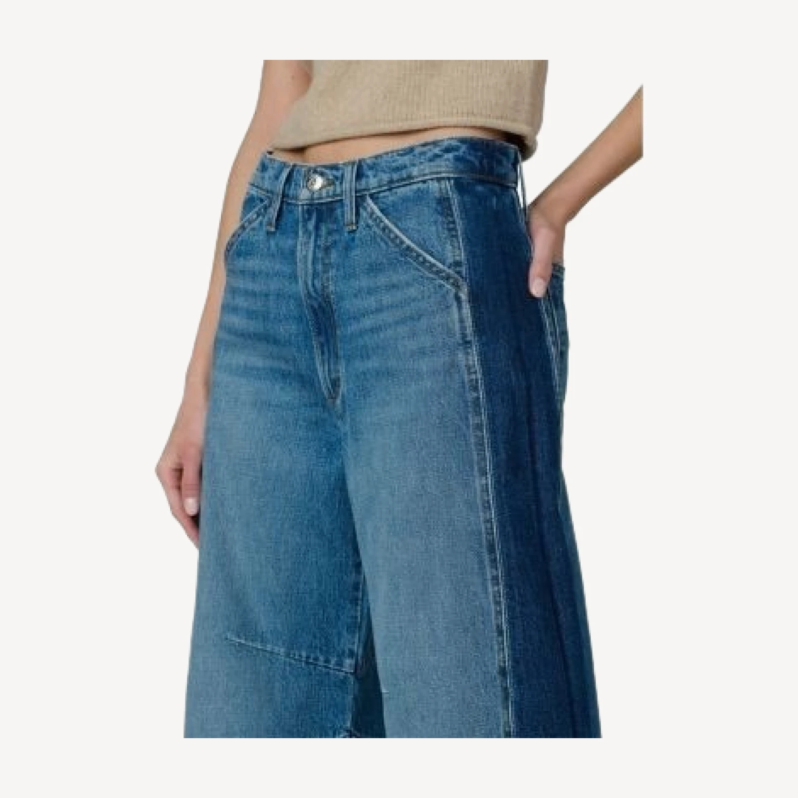 Joe's Jeans The Bowie Two Tone Jeans in Refreshing