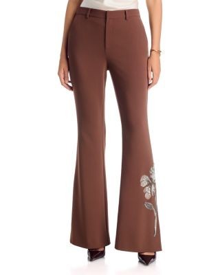 Cinq a Sept Jaxyn Gilded Peony Pants