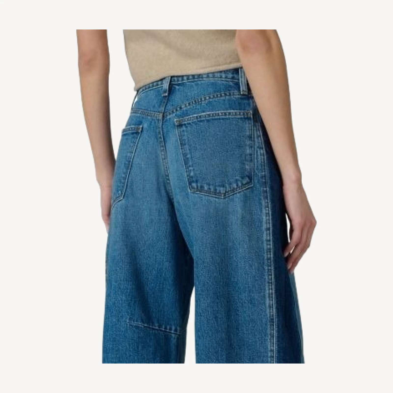Joe's Jeans The Bowie Two Tone Jeans in Refreshing