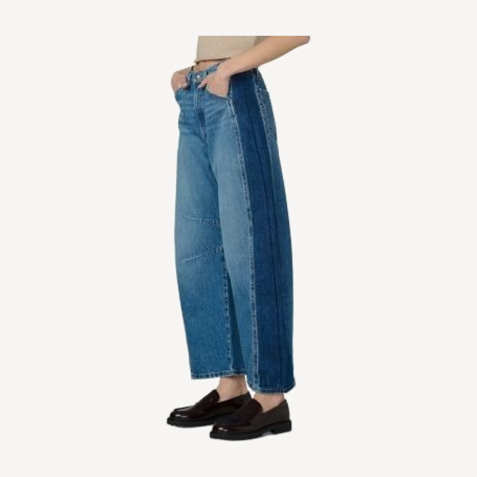 Joe's Jeans The Bowie Two Tone Jeans in Refreshing