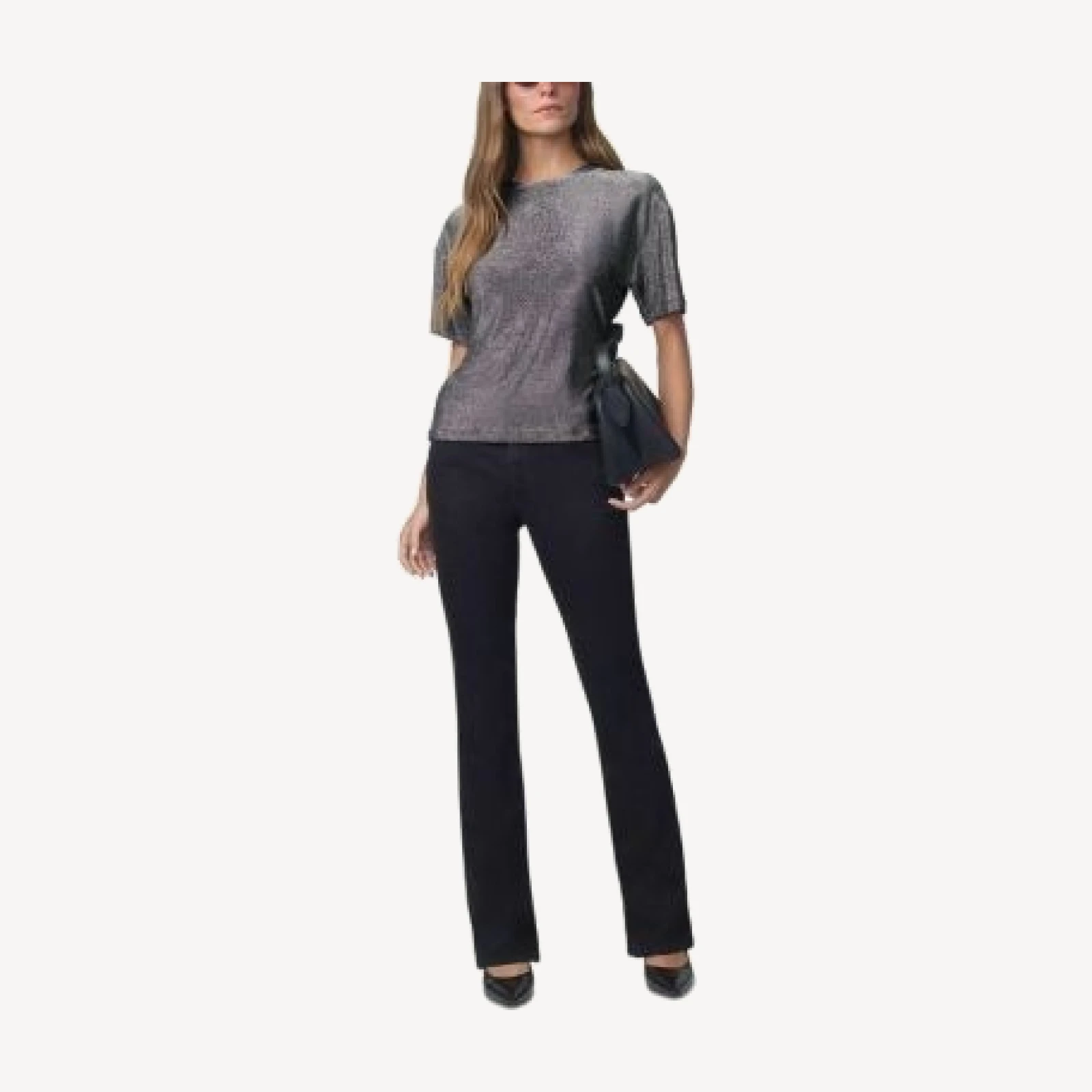 Joe's Jeans The Naomi 90's Bootcut Jeans in Inkblot