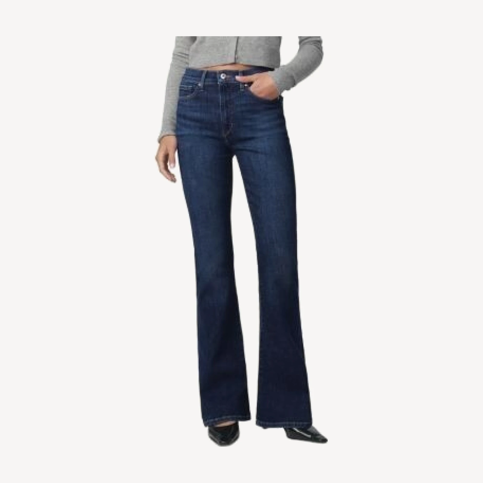 Joe's Jeans The Molly Flared Jeans in Witty