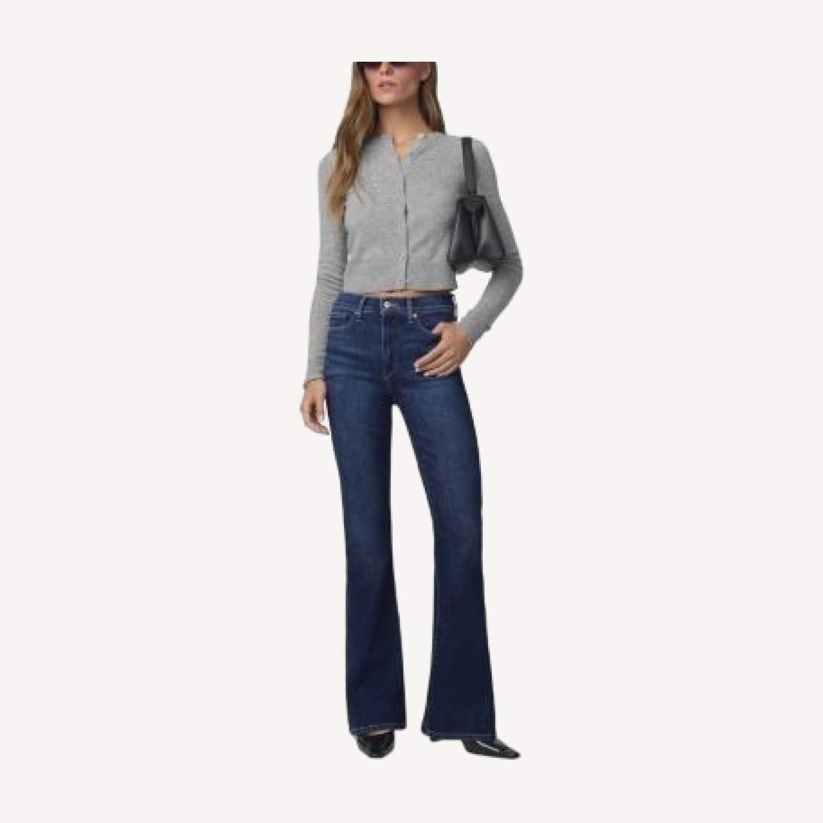 Joe's Jeans The Molly Flared Jeans in Witty