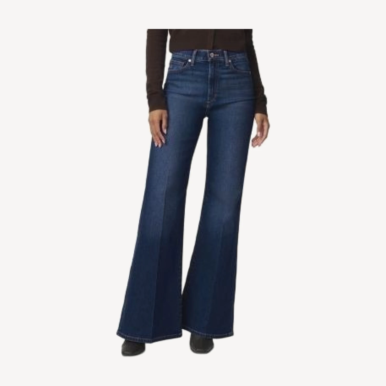 Joe's Jeans The Cher High Rise Wide Leg Jeans in Splendor