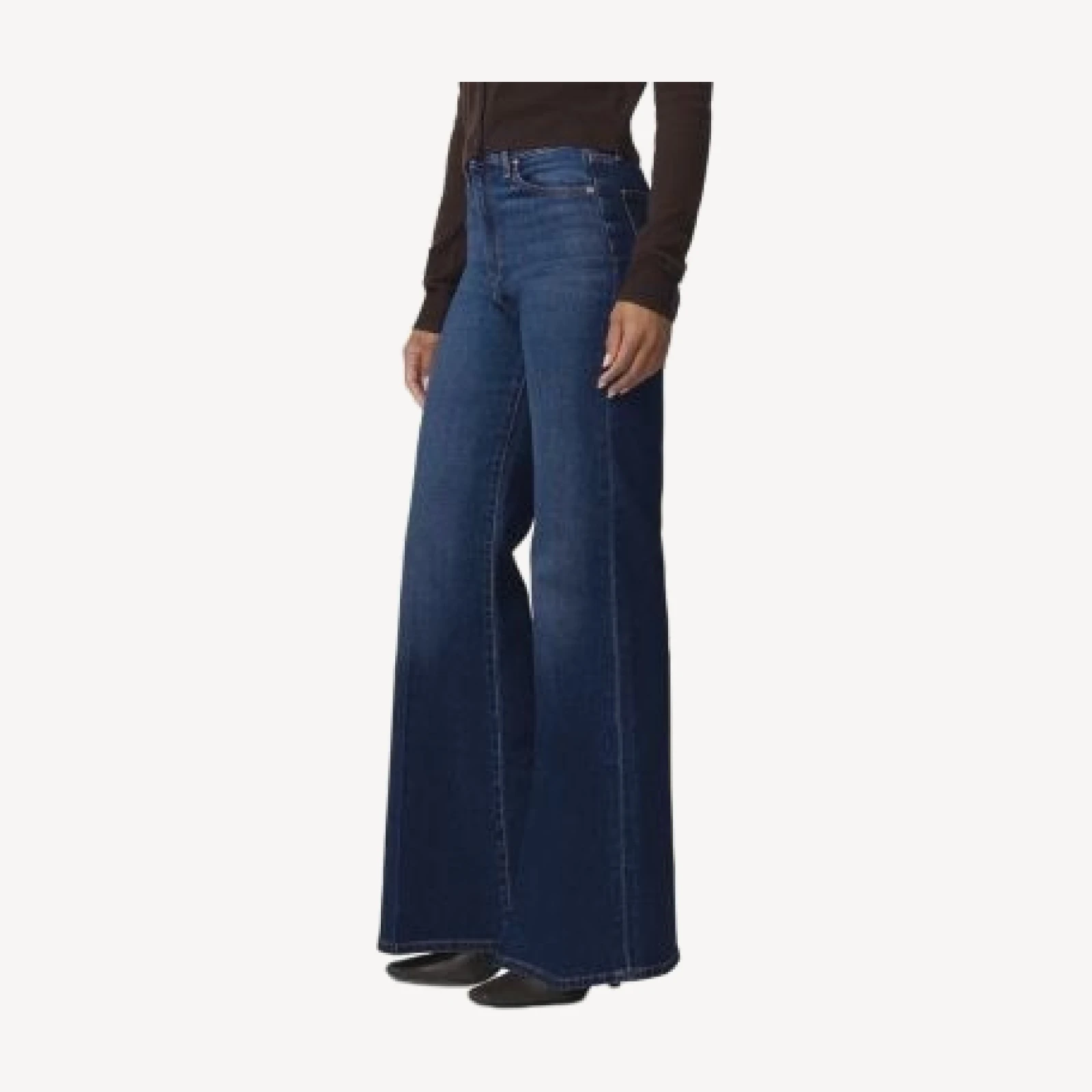 Joe's Jeans The Cher High Rise Wide Leg Jeans in Splendor