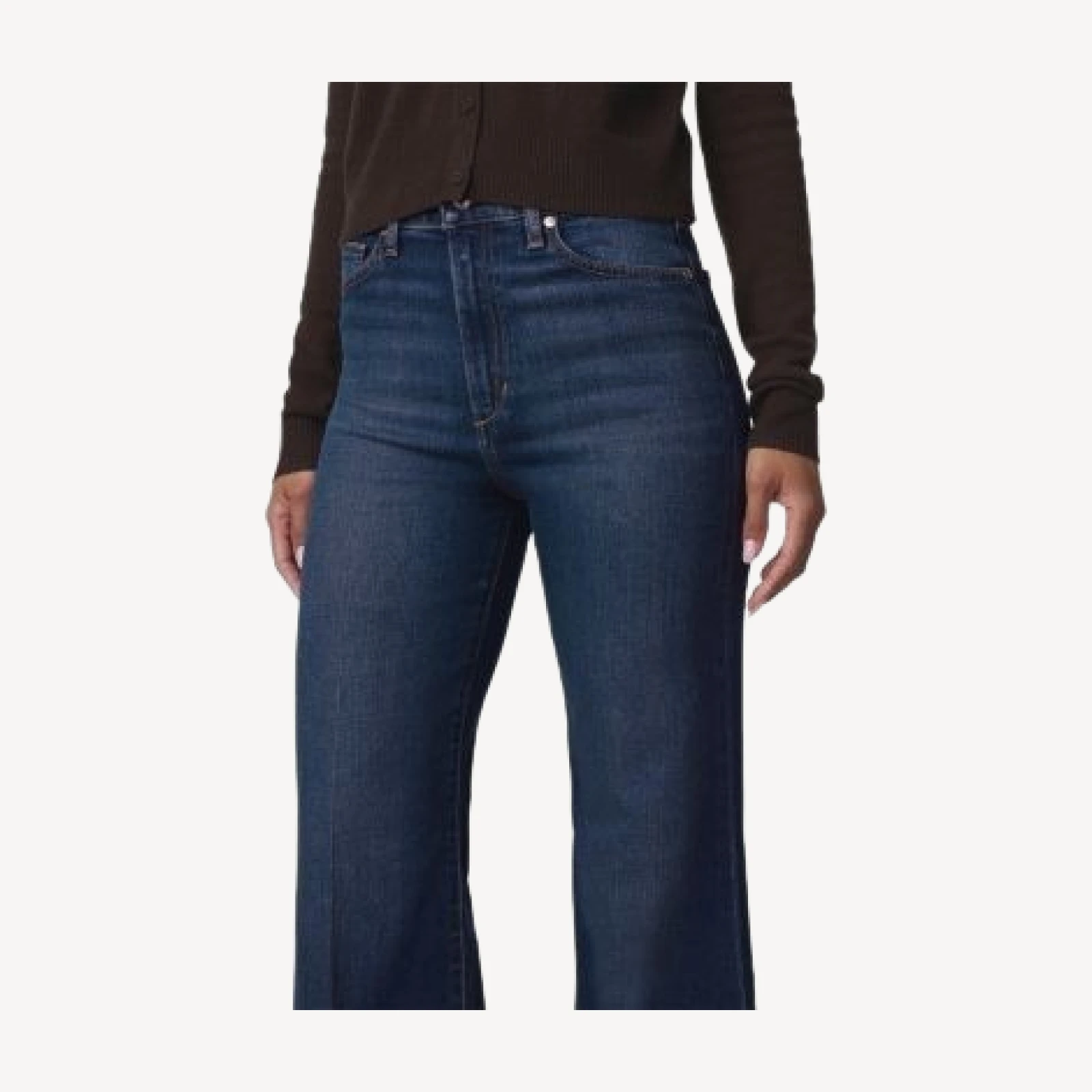 Joe's Jeans The Cher High Rise Wide Leg Jeans in Splendor