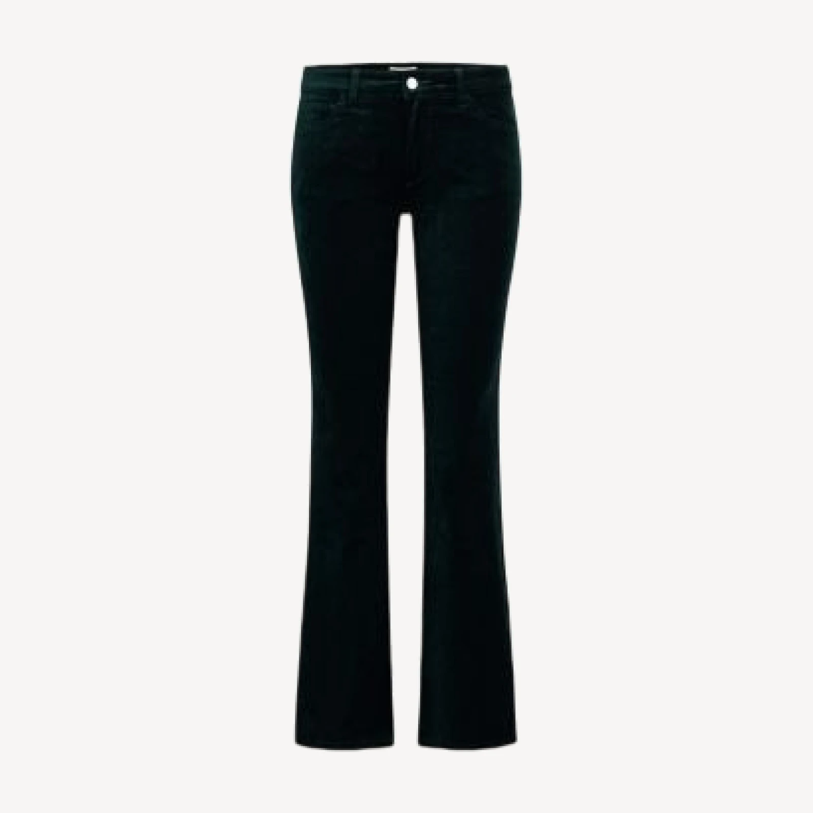 Joe's Jeans The Velveteen Naomi Flared Jeans in Pine