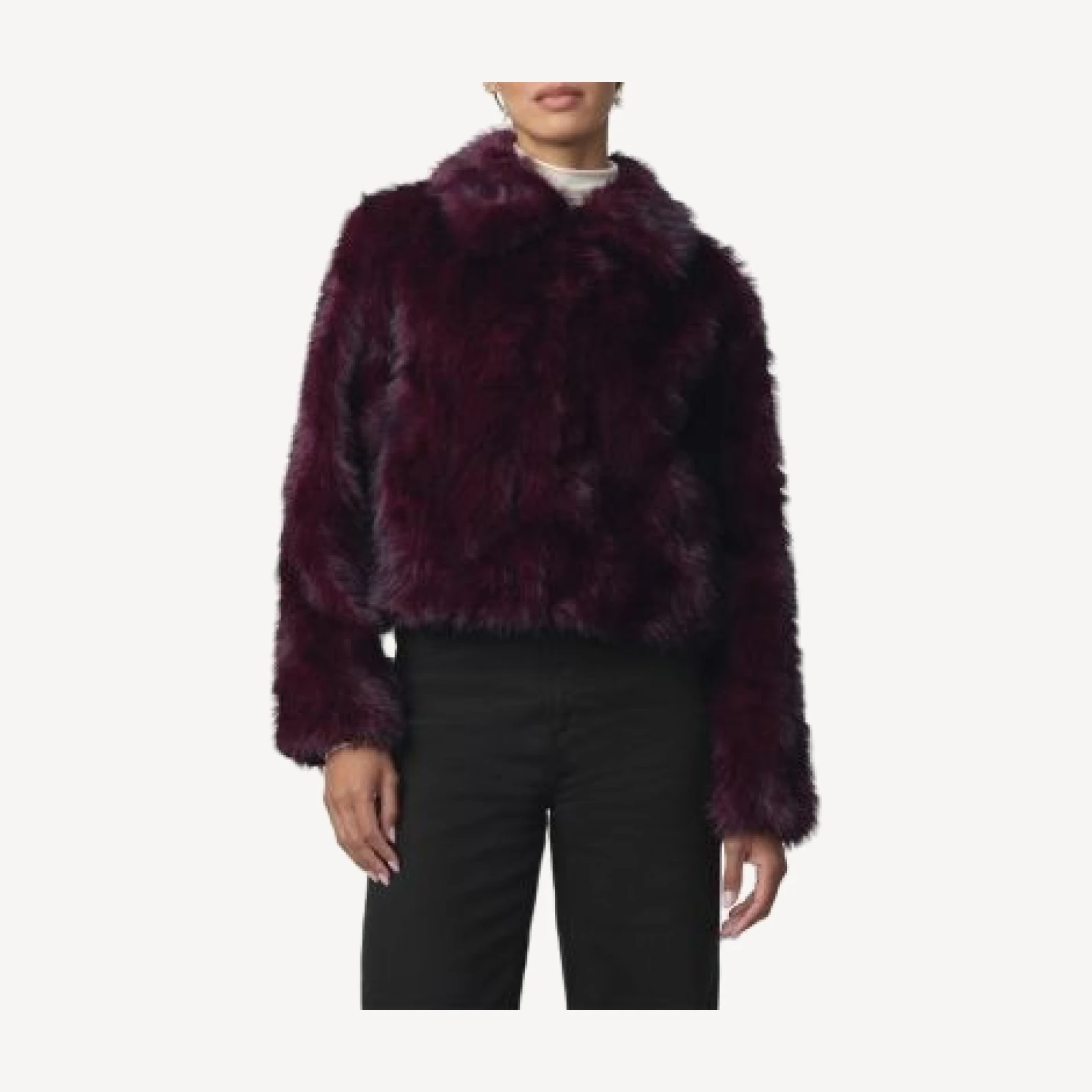 Joe's Jeans The Lara Curly Faux Fur Jacket