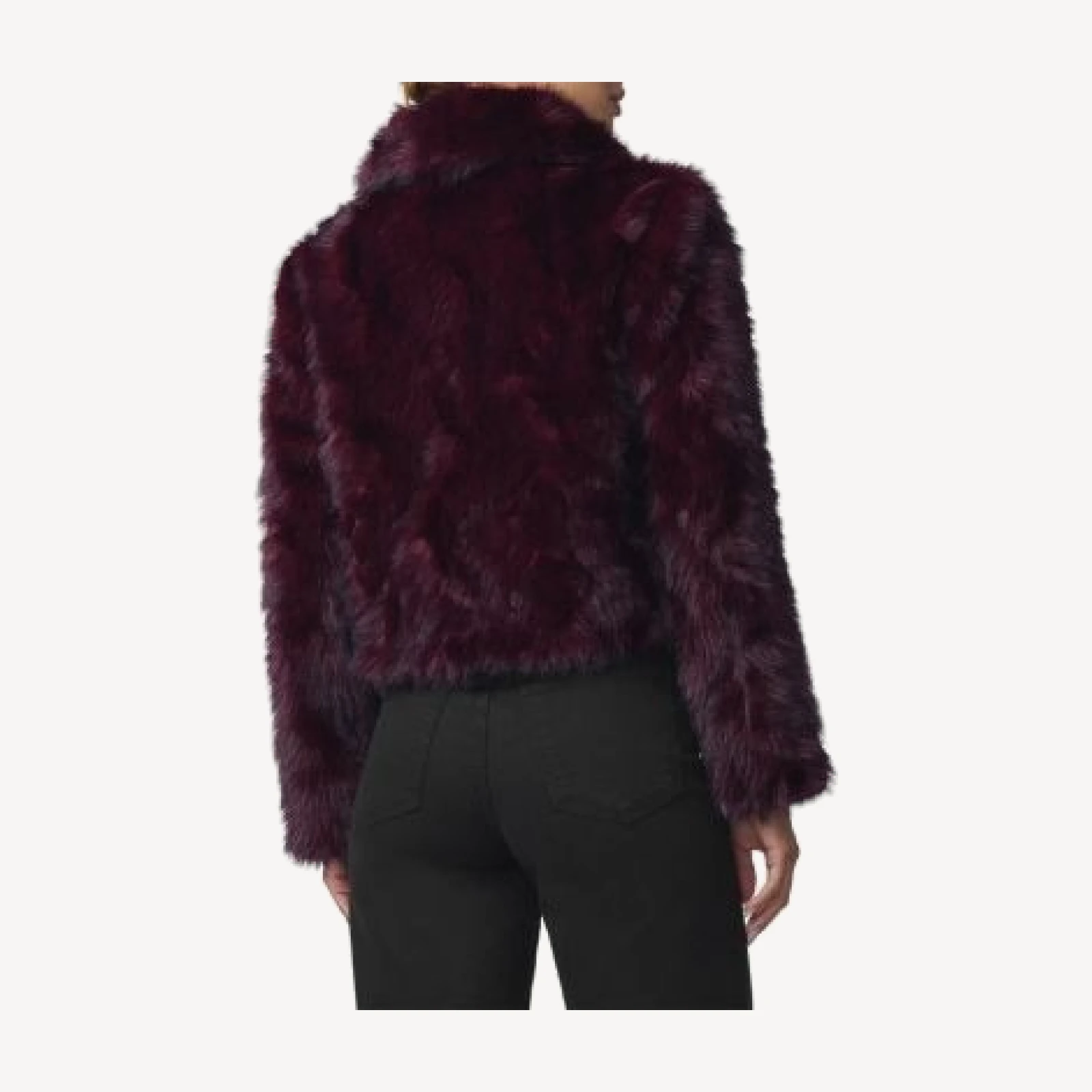 Joe's Jeans The Lara Curly Faux Fur Jacket
