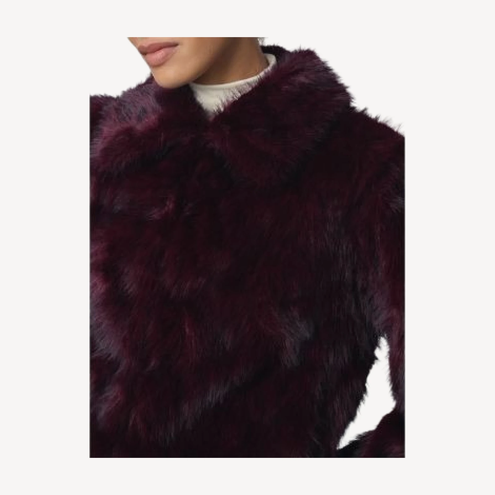 Joe's Jeans The Lara Curly Faux Fur Jacket