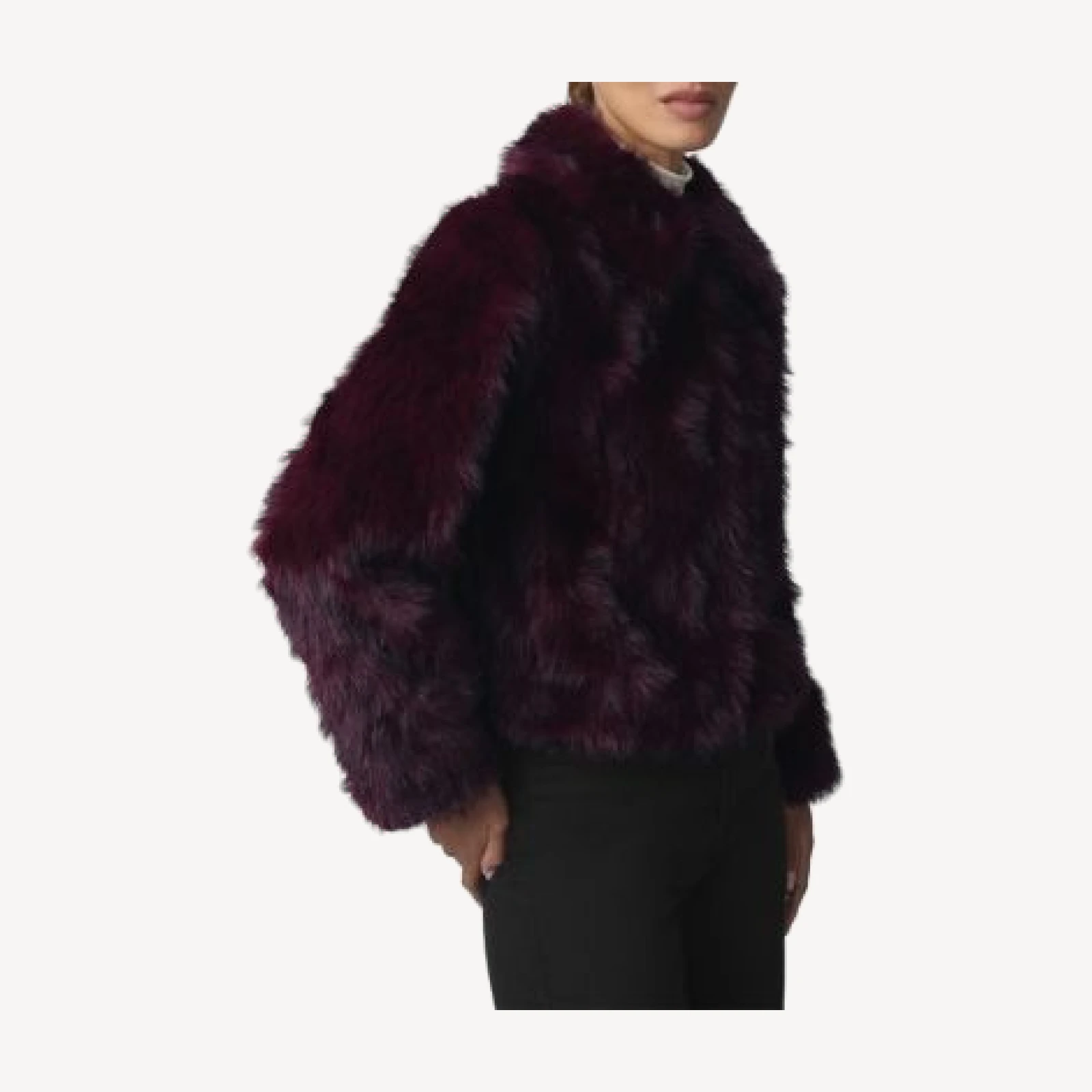 Joe's Jeans The Lara Curly Faux Fur Jacket