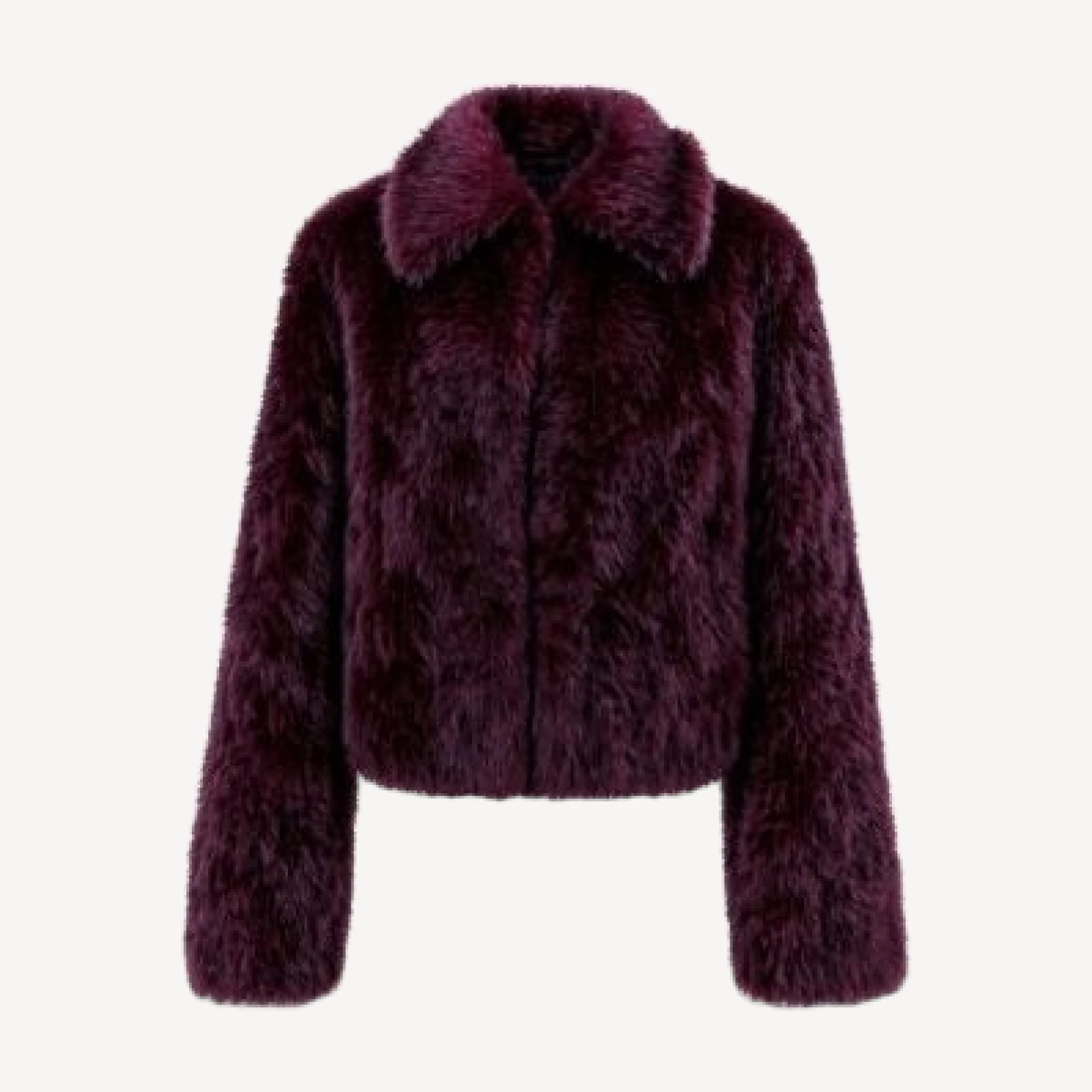Joe's Jeans The Lara Curly Faux Fur Jacket