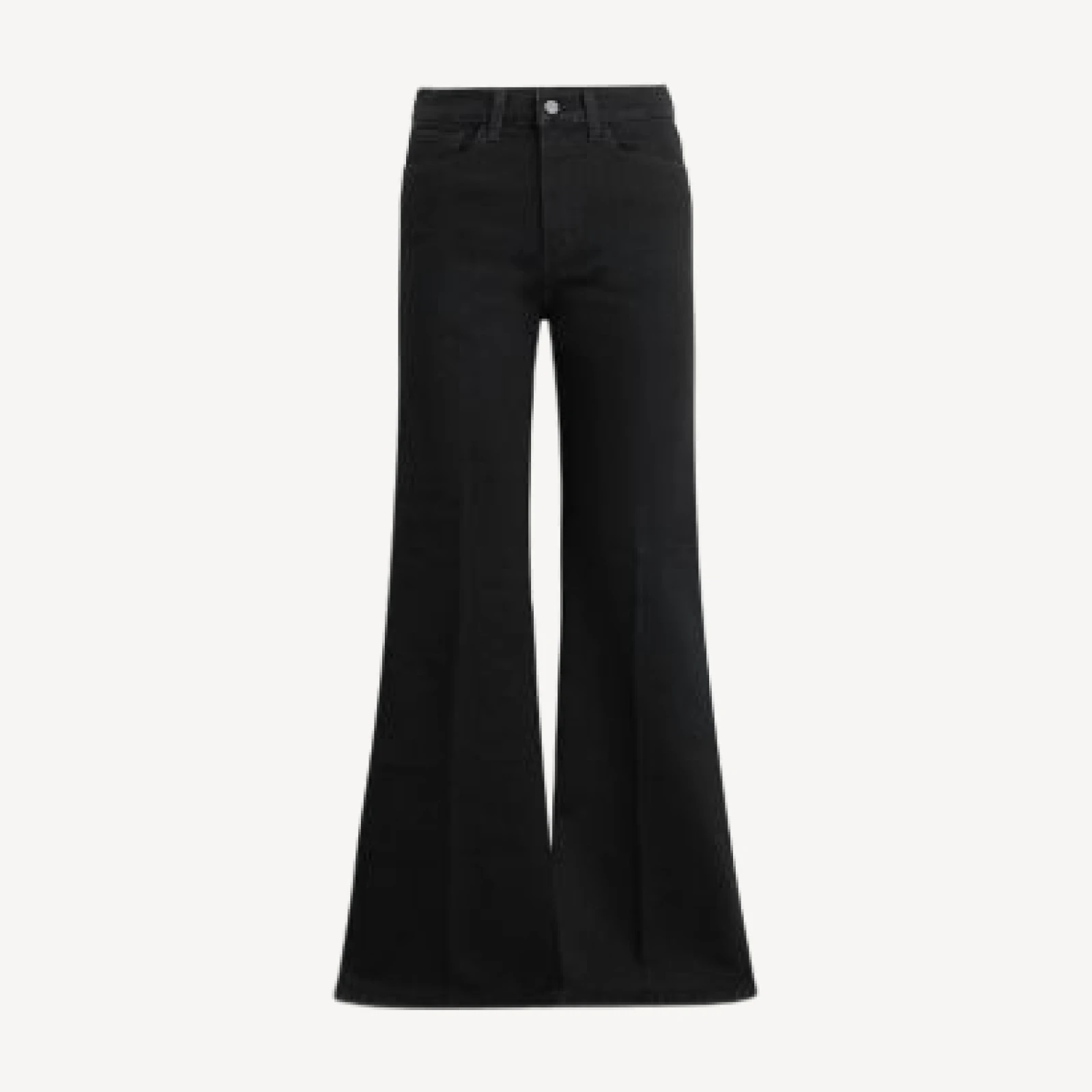 Joe's Jeans The Cher Petites Wide Leg Jeans in Inkblot