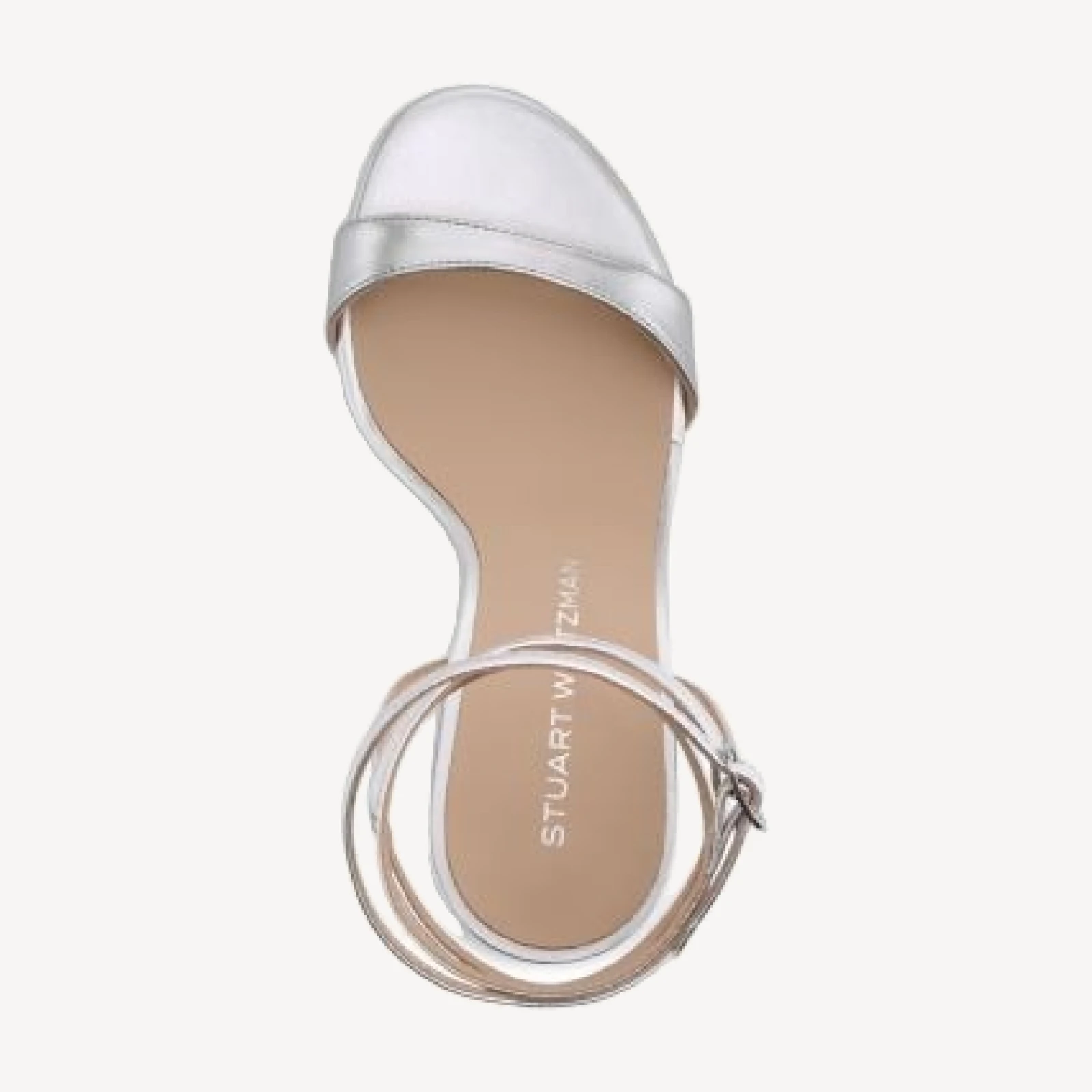 Stuart Weitzman Women's Nudist Wrap Sandals