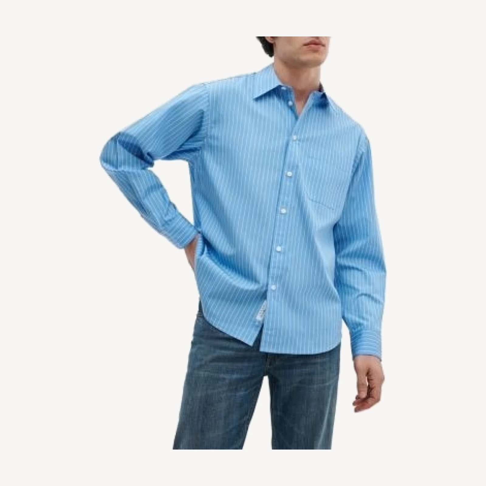 rag & bone Relaxed Fit Poplin Shirt