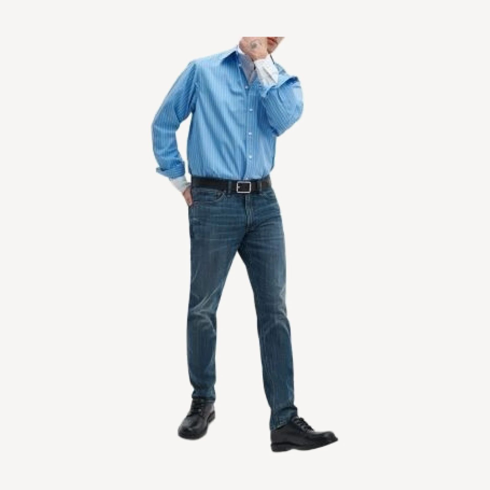 rag & bone Relaxed Fit Poplin Shirt