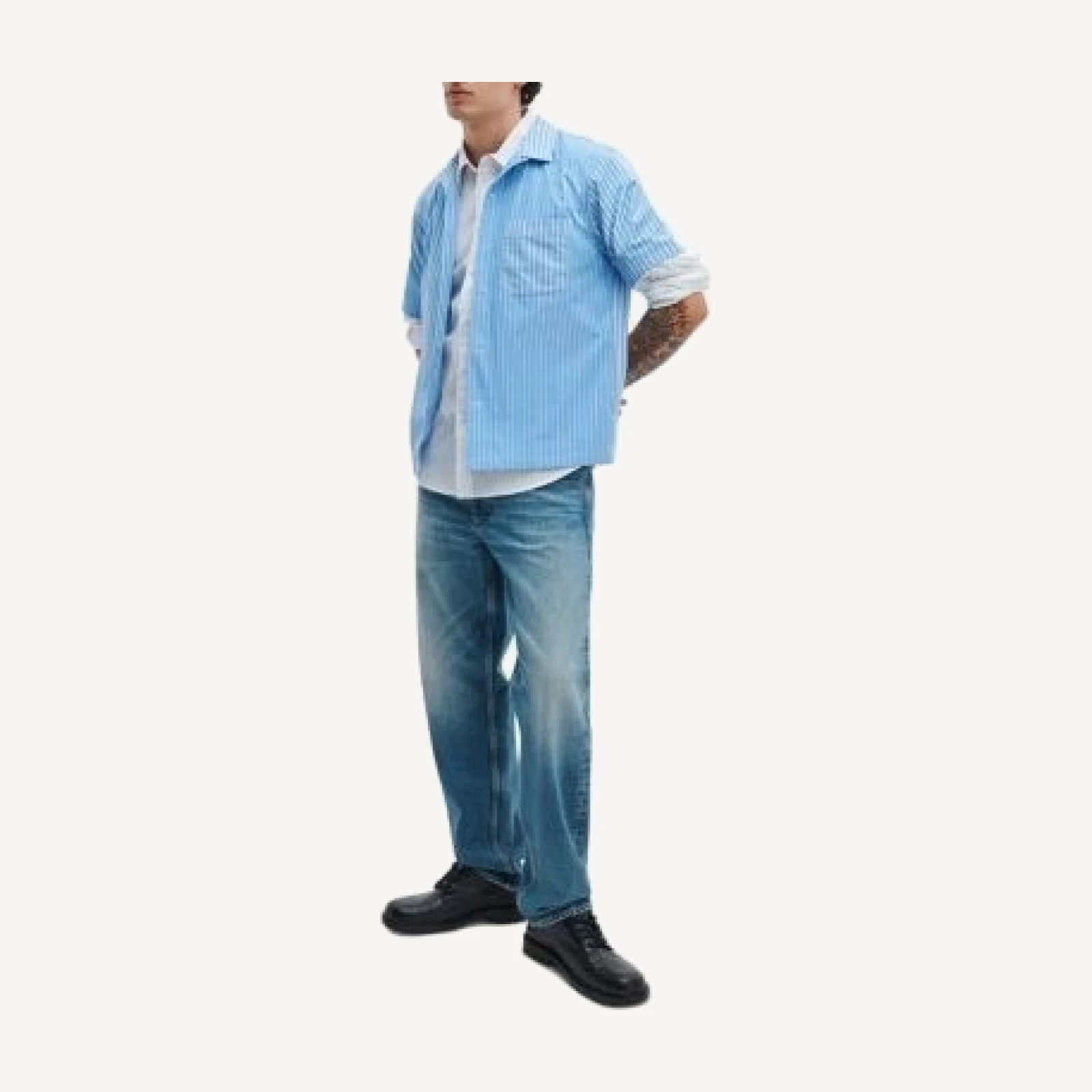 rag & bone Relaxed Fit Poplin Shirt