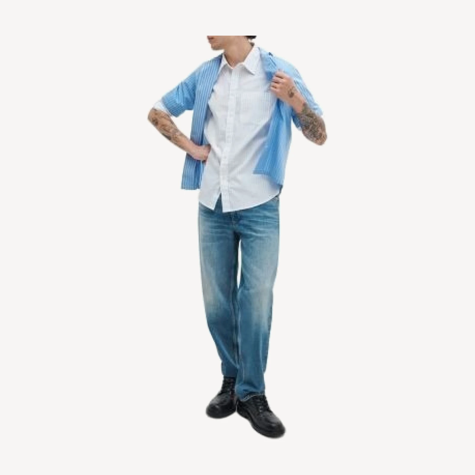 rag & bone Relaxed Fit Poplin Shirt