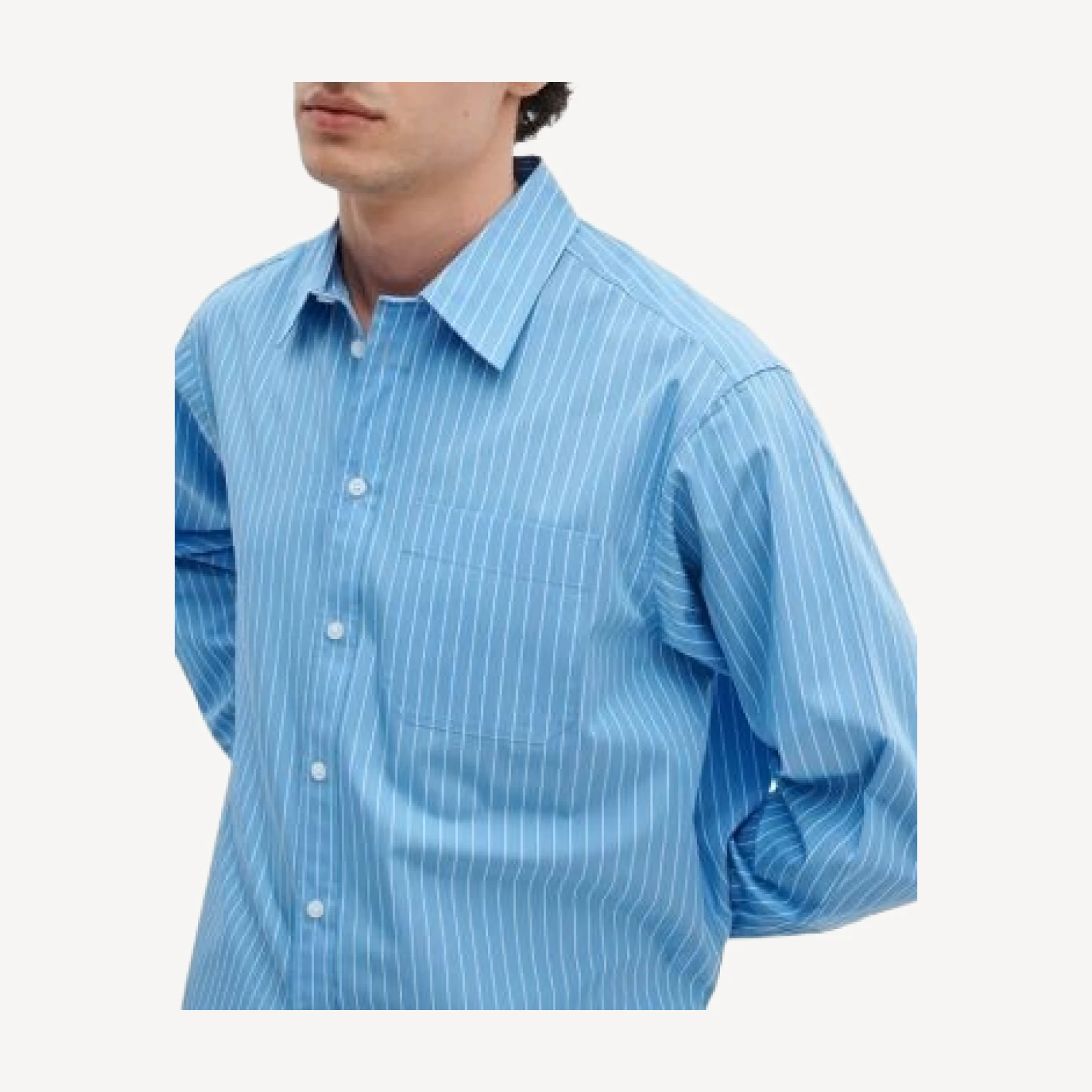 rag & bone Relaxed Fit Poplin Shirt
