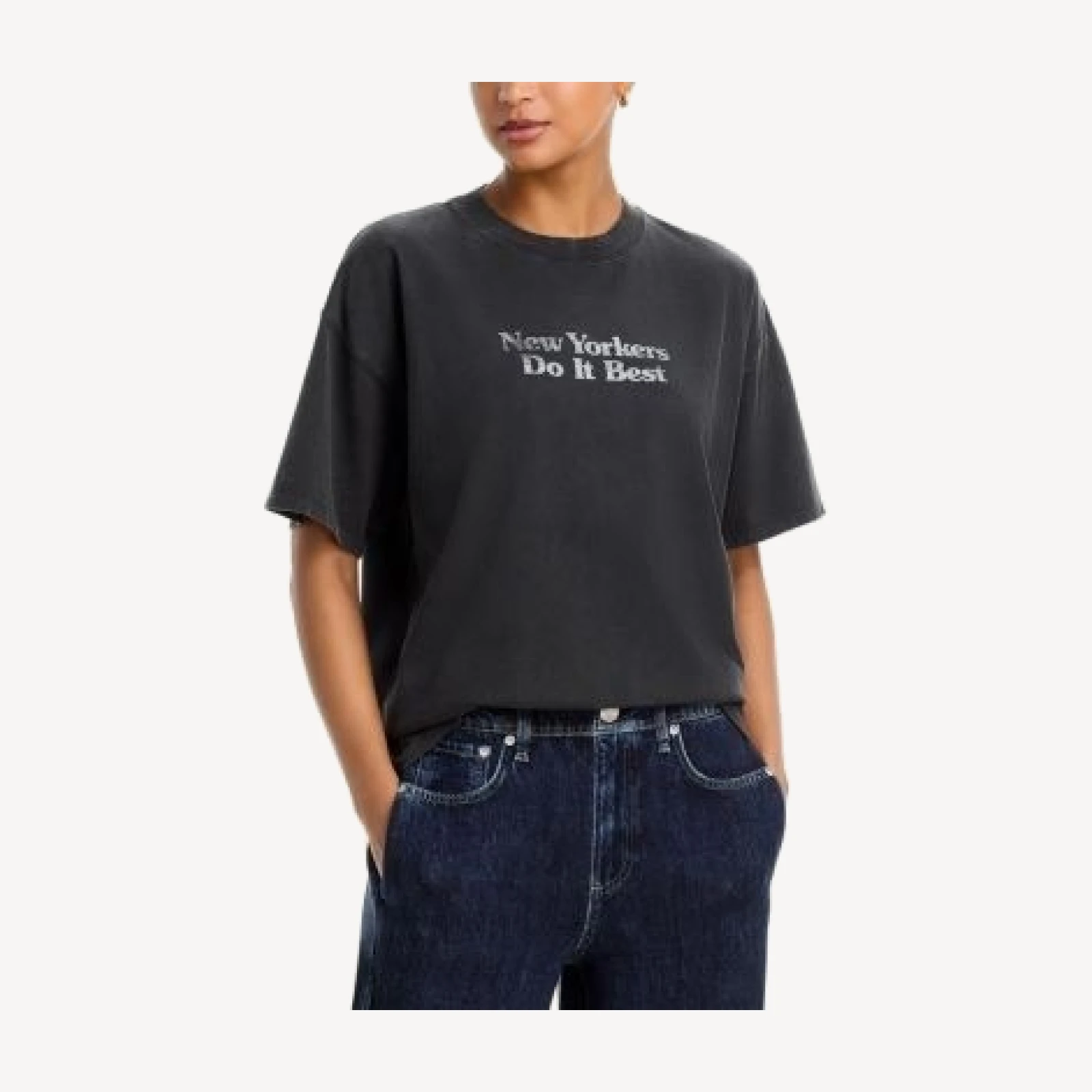 rag & bone Alex Ny Best Cotton Graphic Tee