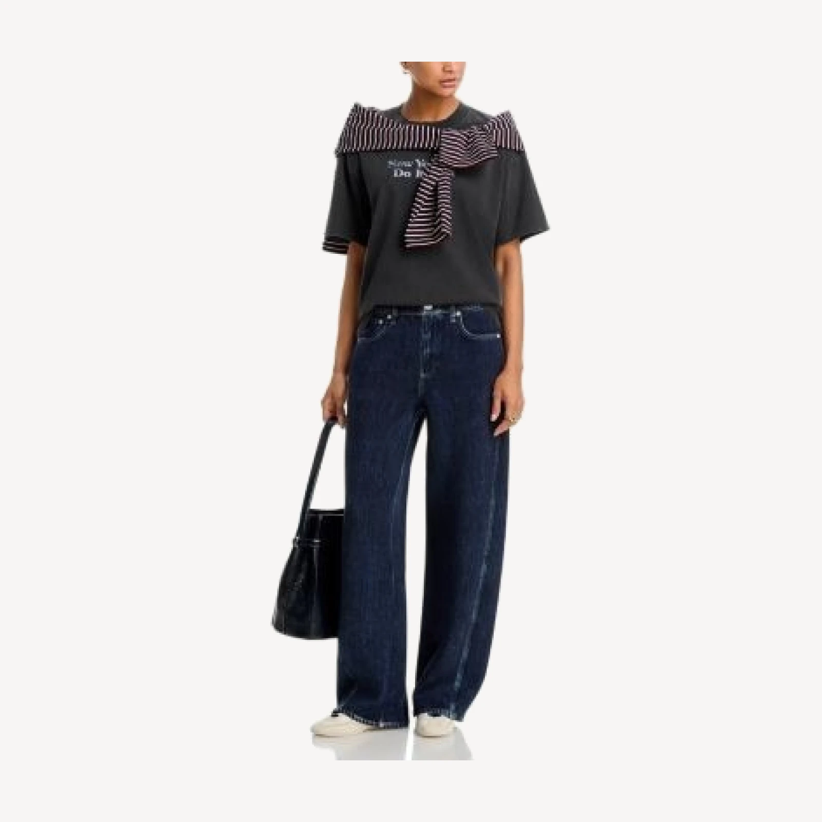 rag & bone Alex Ny Best Cotton Graphic Tee