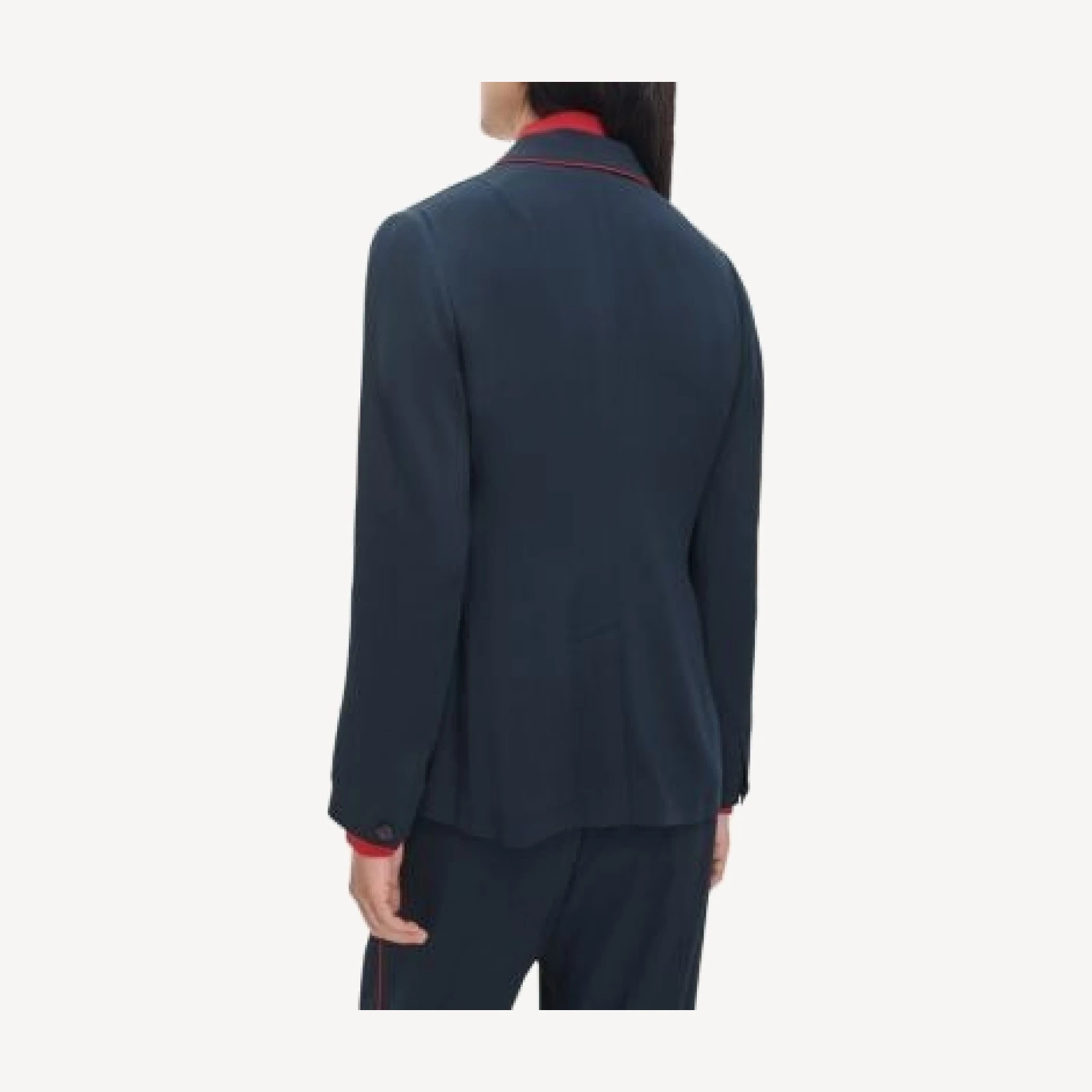 rag & bone Darren Contrast Trim Blazer