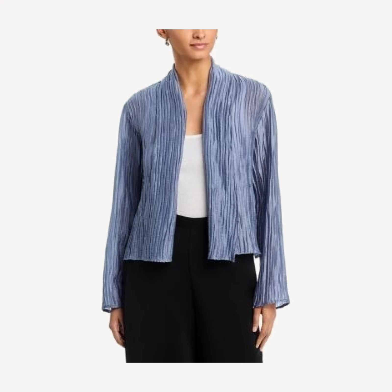 Eileen Fisher High Collar Jacket