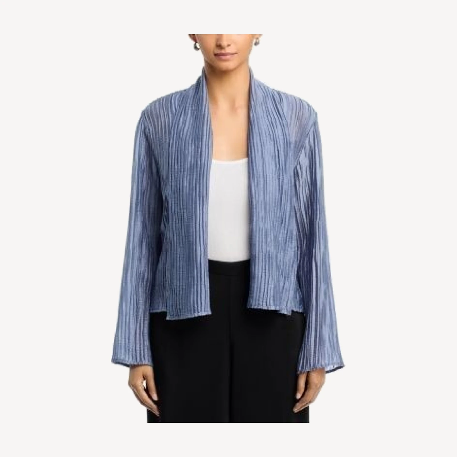 Eileen Fisher High Collar Jacket
