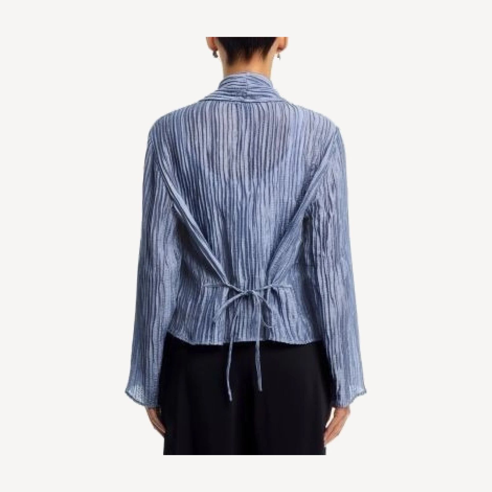 Eileen Fisher High Collar Jacket