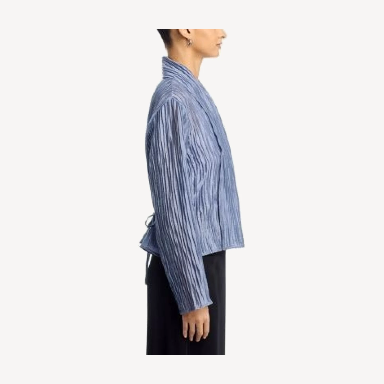Eileen Fisher High Collar Jacket
