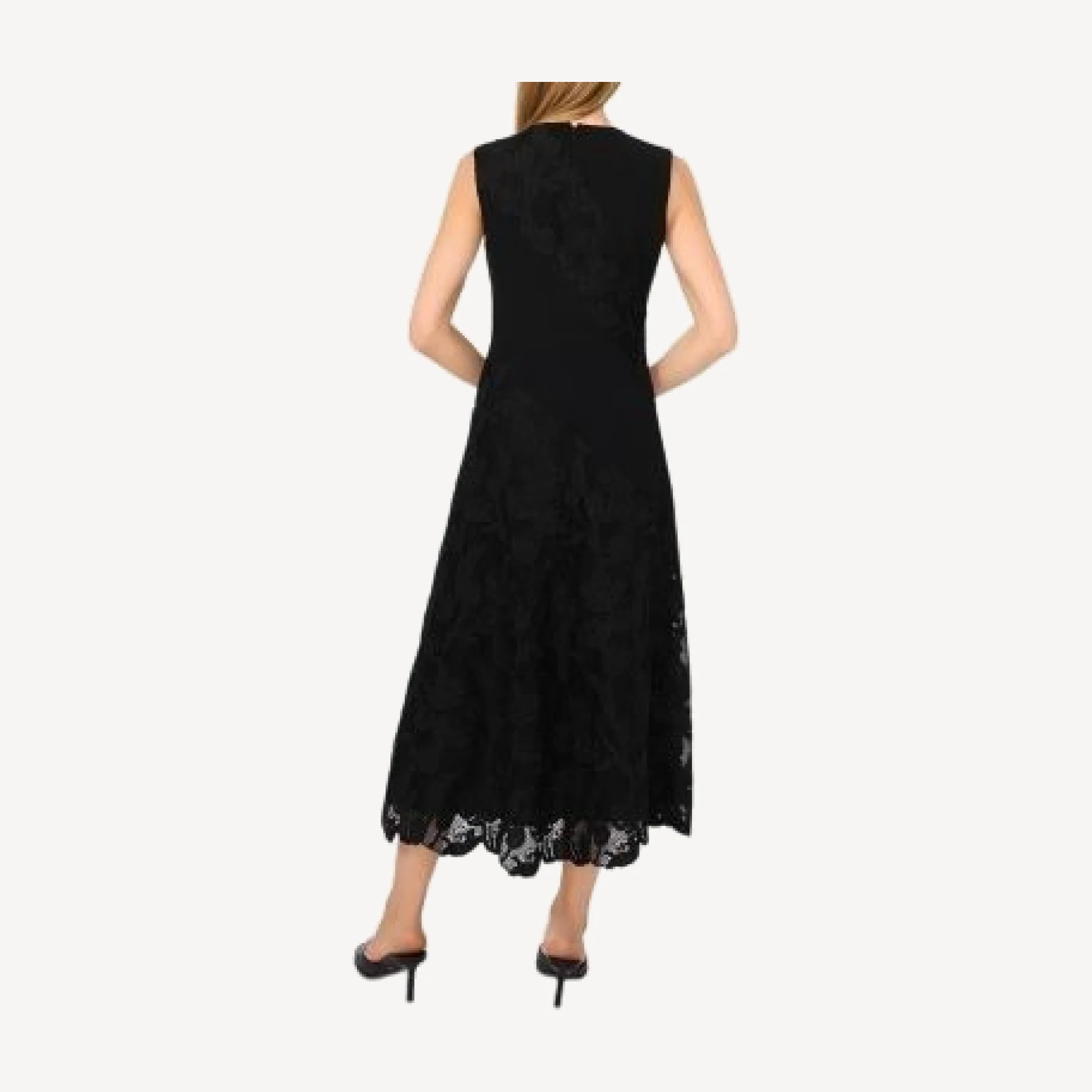 Ted Baker Sleeveless Lace Midi Dress