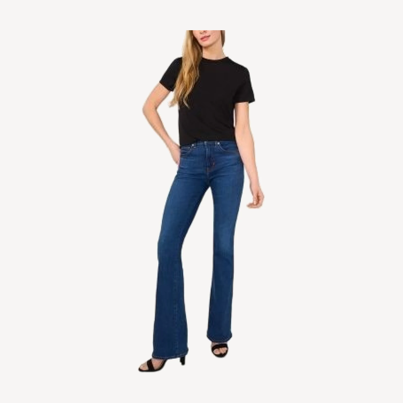 Ted Baker Solid Black Tee