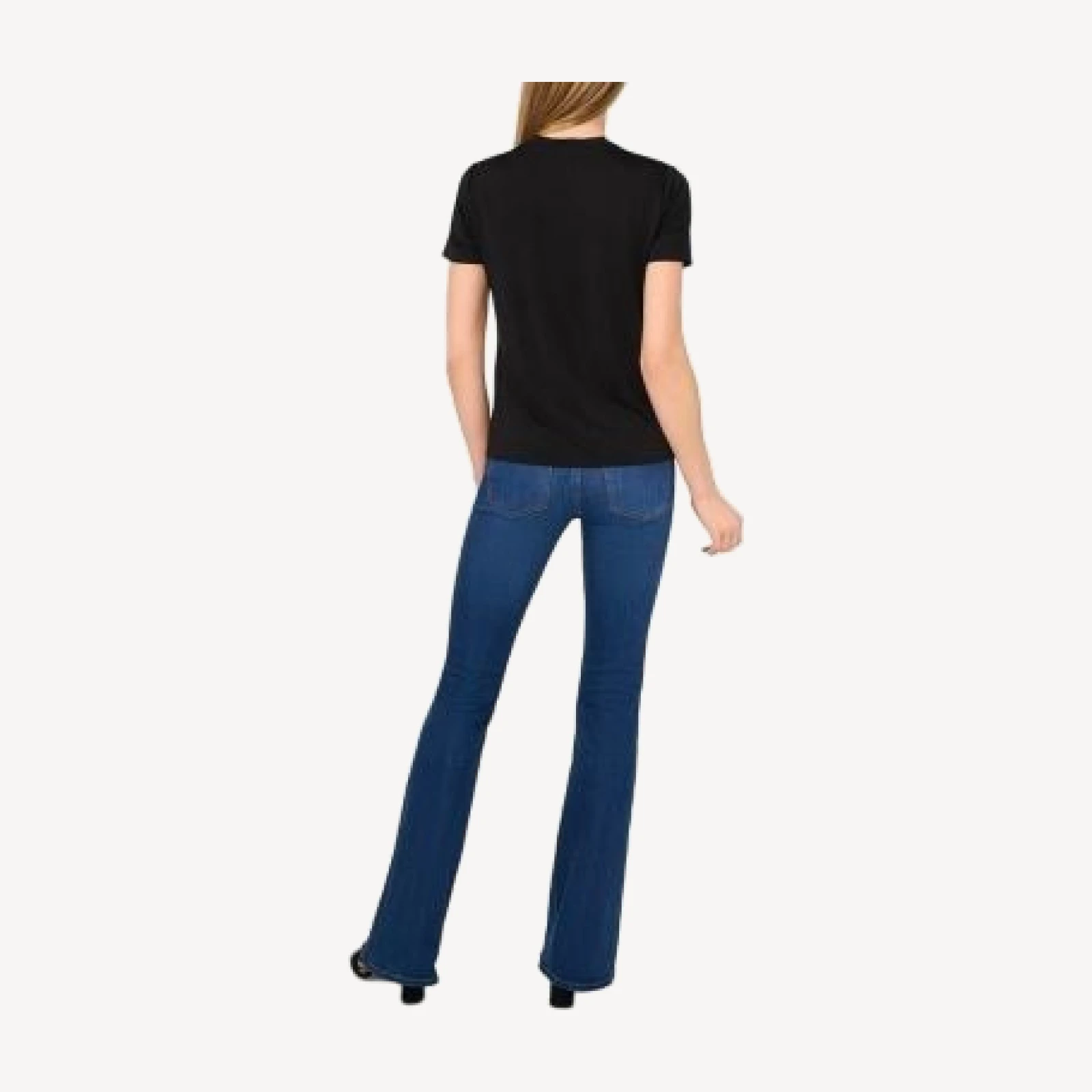 Ted Baker Solid Black Tee