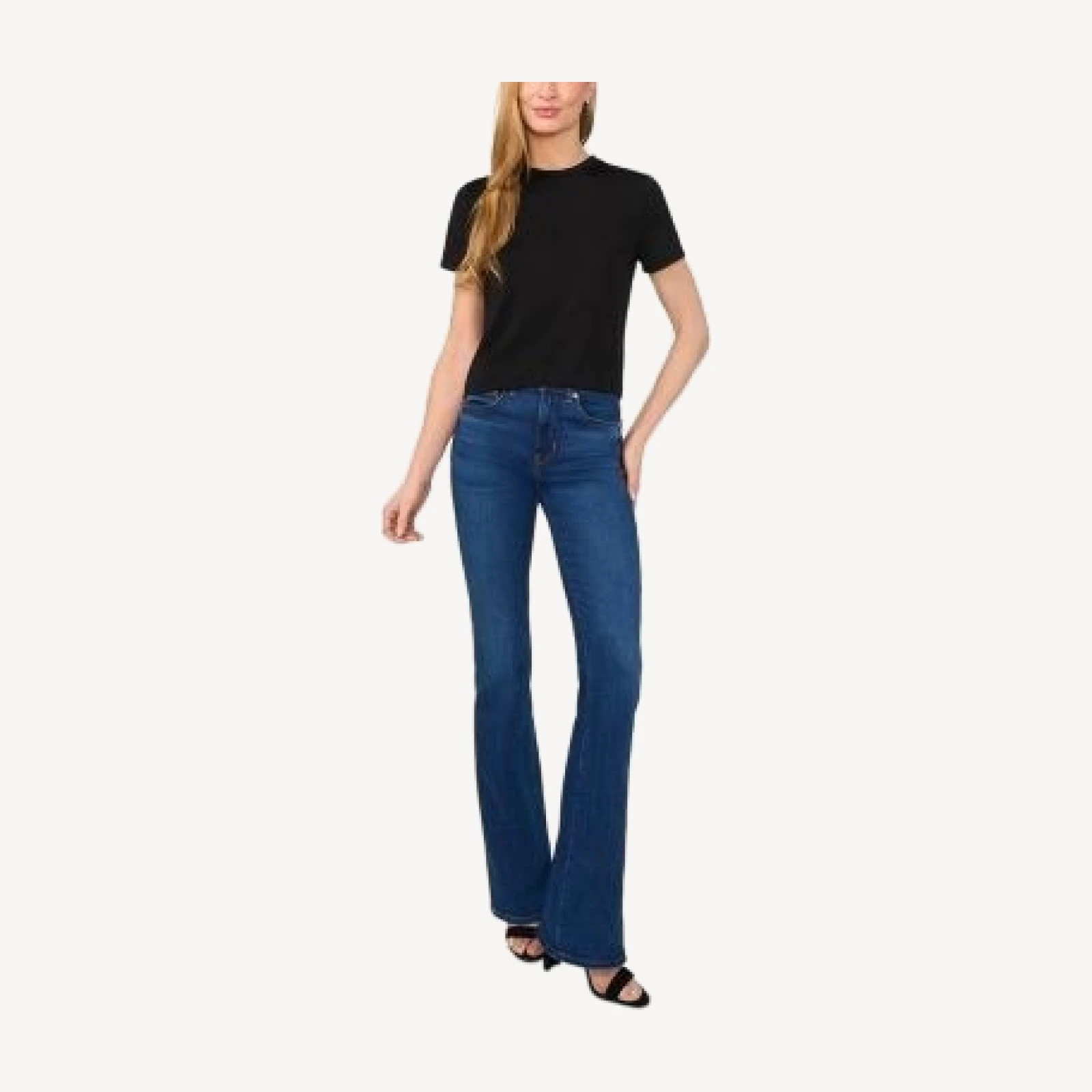 Ted Baker Solid Black Tee