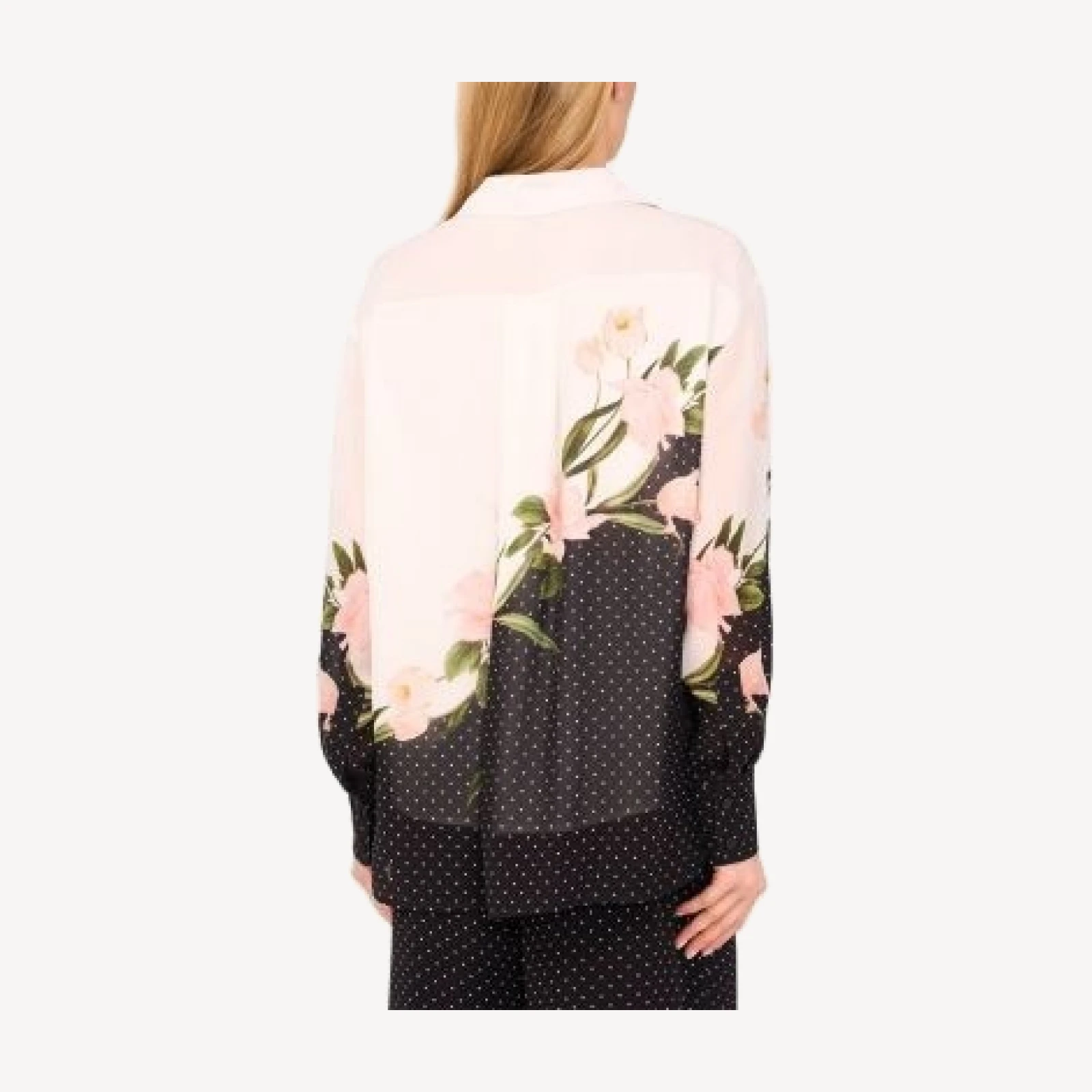 Ted Baker Button Front Blouse