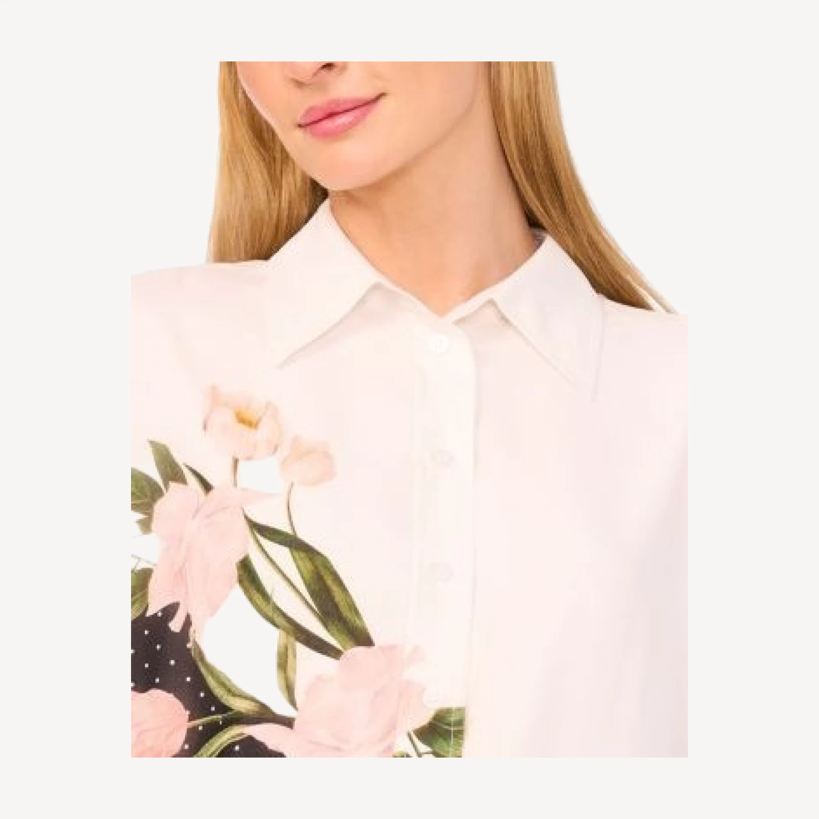 Ted Baker Button Front Blouse