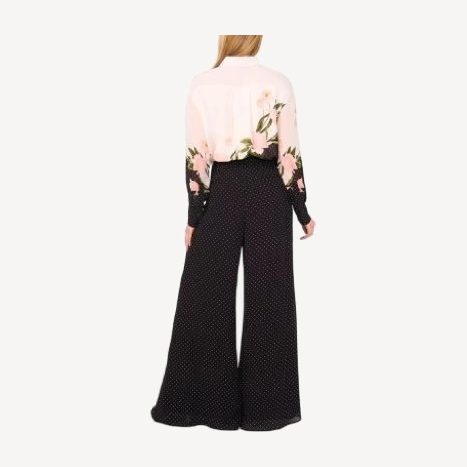 Ted Baker Button Front Blouse