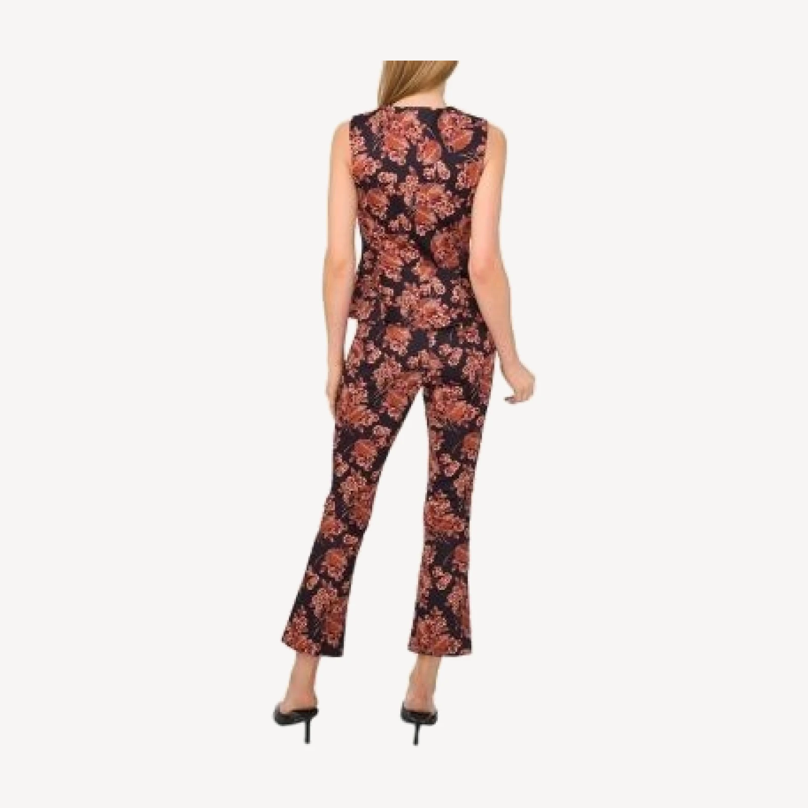 Ted Baker Marenae Knit Pleated Detail Tank Top