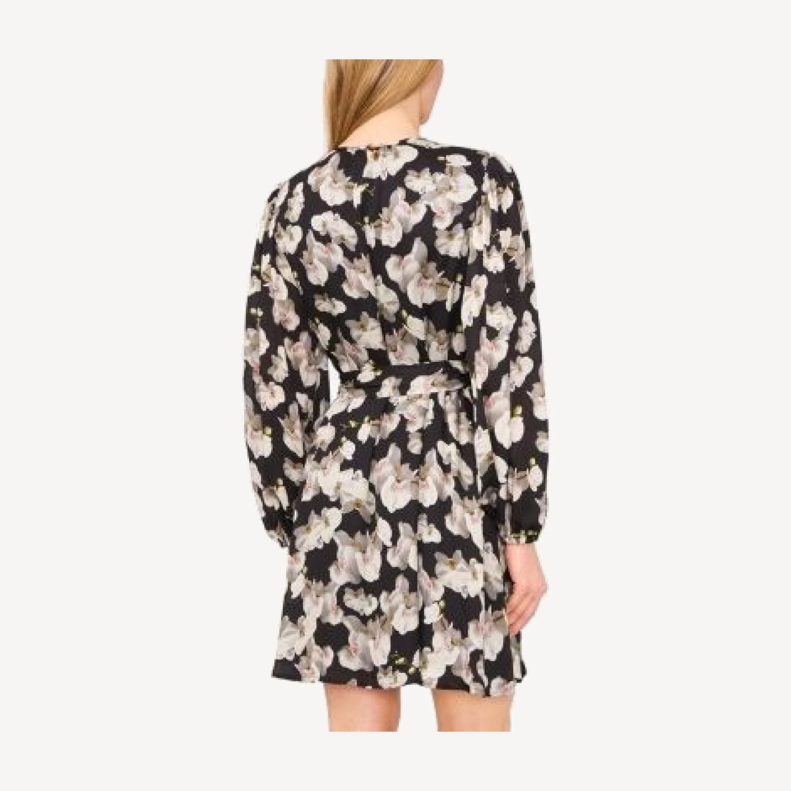 Ted Baker Orciana Puff Sleeve Belted Mini Dress