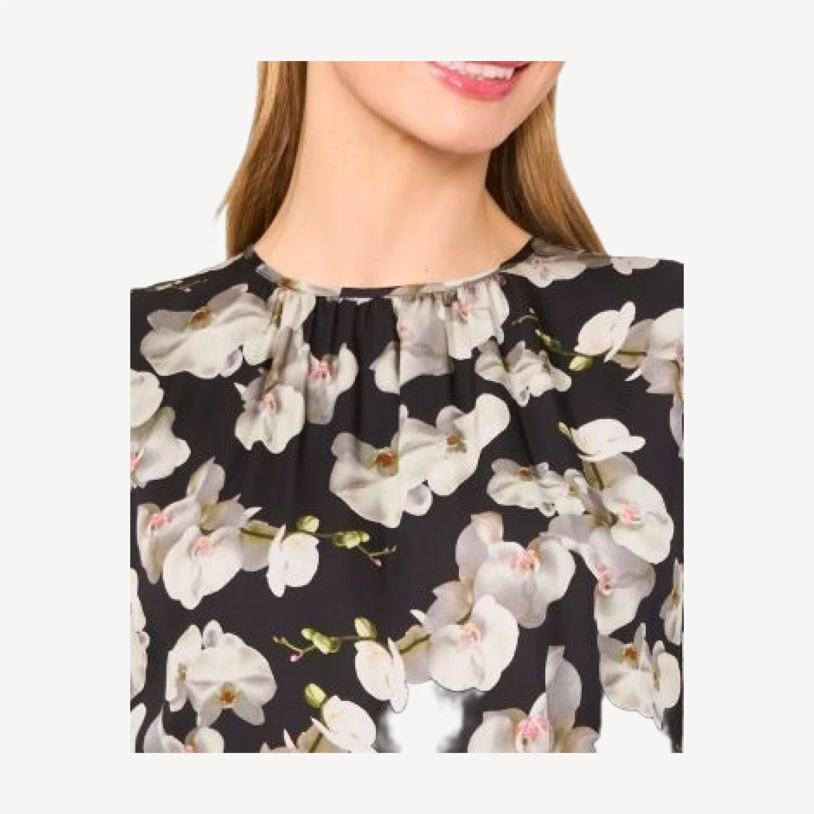 Ted Baker Orciana Puff Sleeve Belted Mini Dress