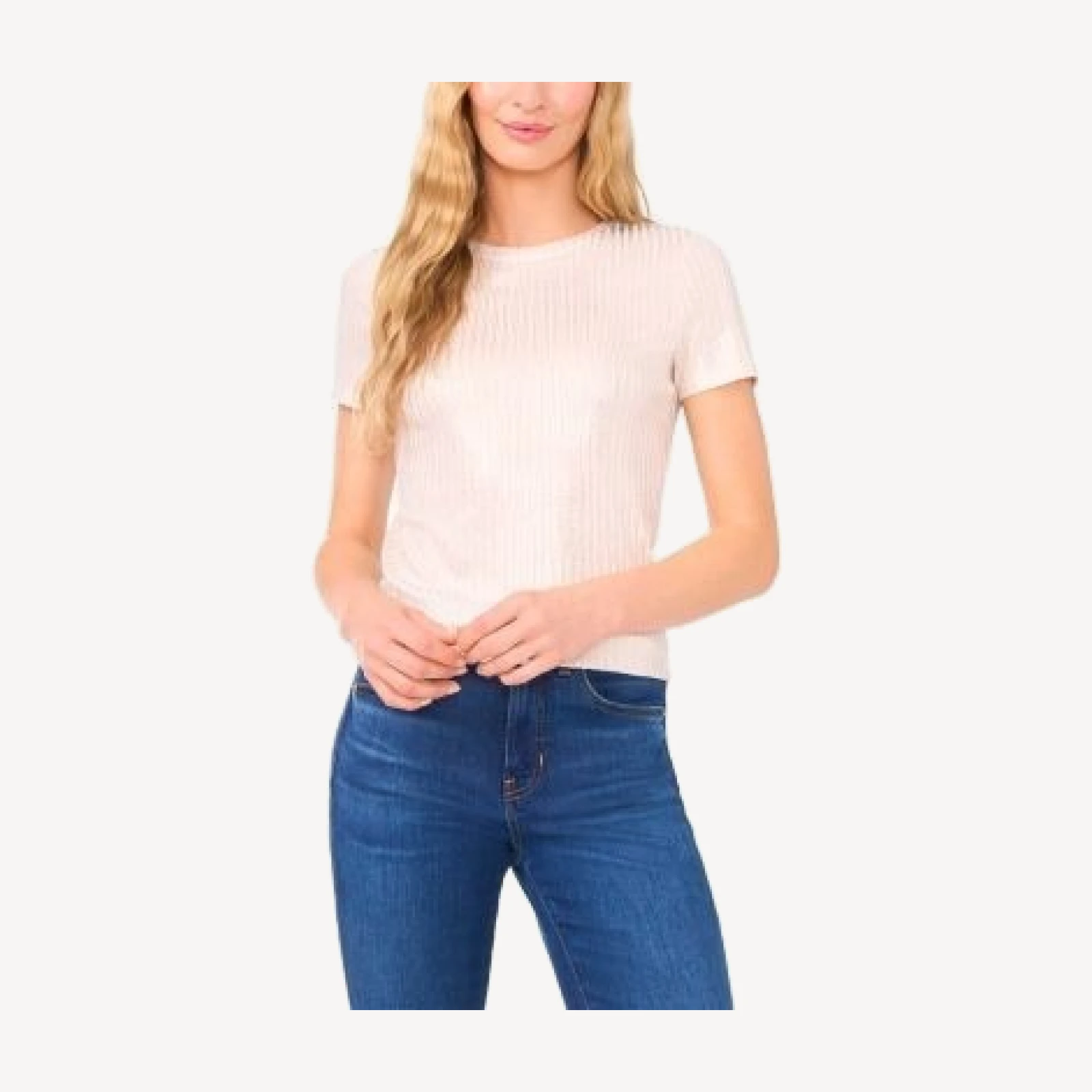 Ted Baker Piper Knit Short Sleeve Top
