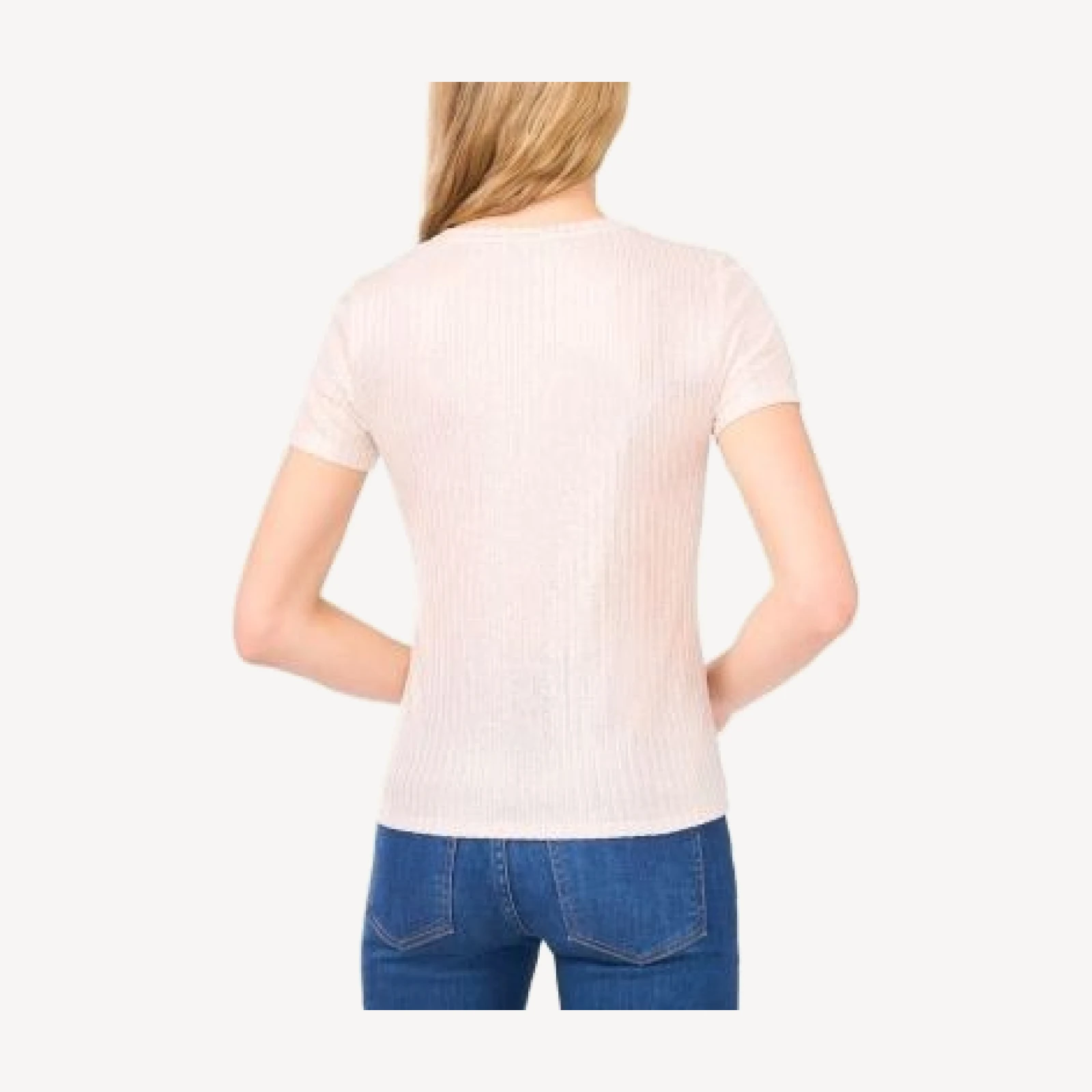 Ted Baker Piper Knit Short Sleeve Top