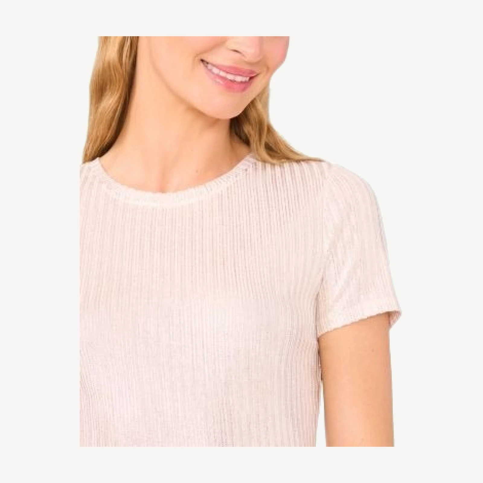 Ted Baker Piper Knit Short Sleeve Top