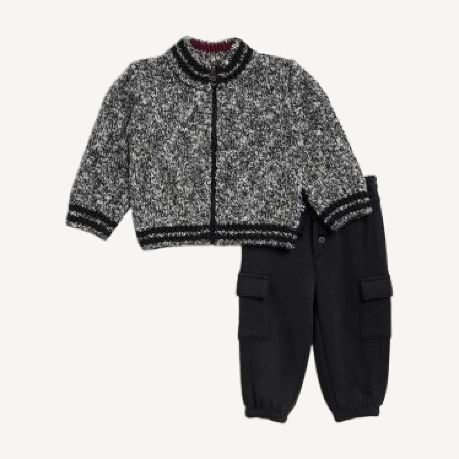 Splendid Boys' Apex Cargo Jogger Set - Baby