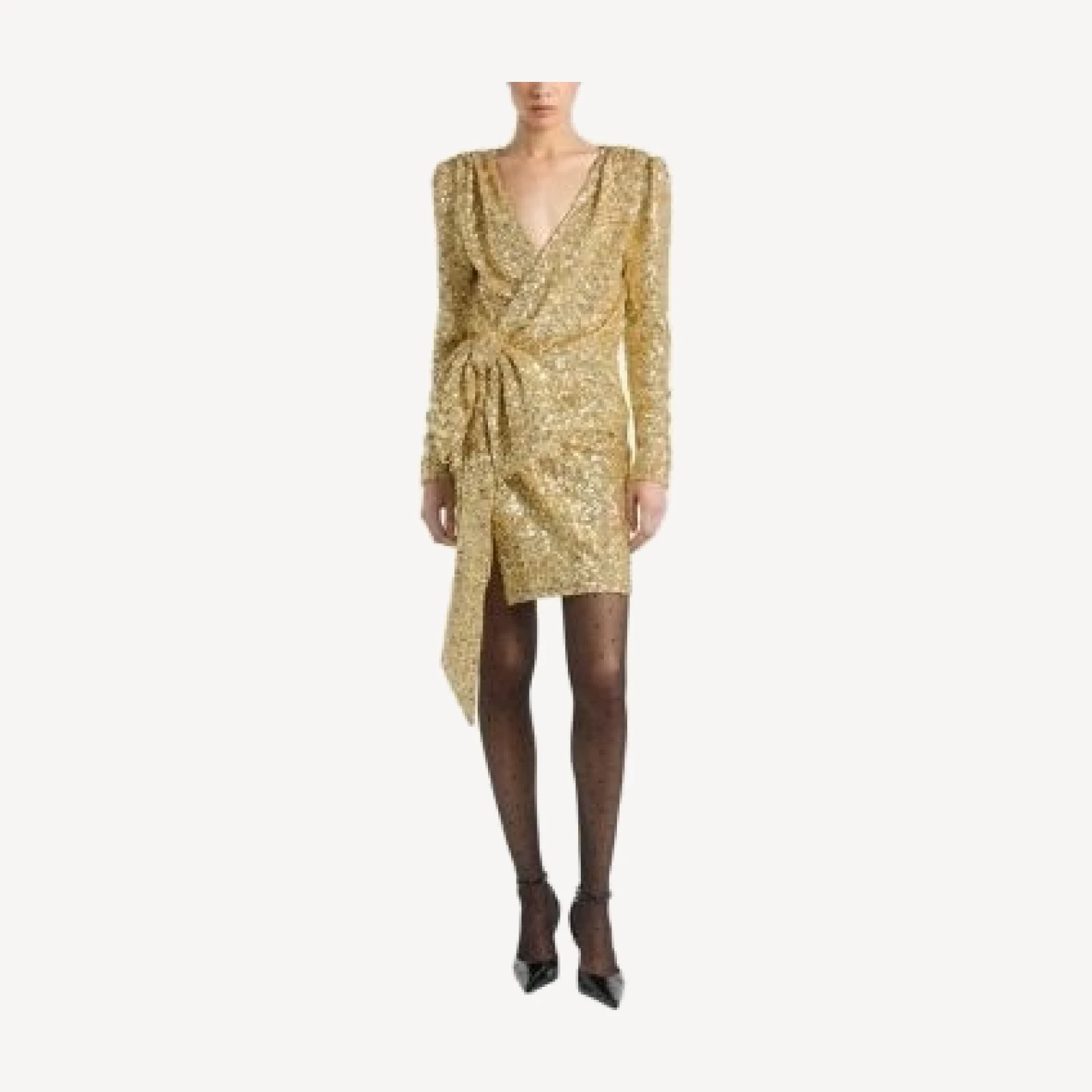 Balmain Sequinned Dress