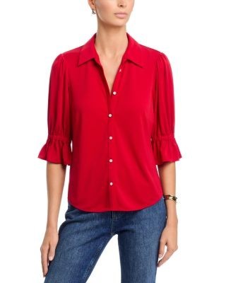 Cinq a Sept Matte Jersey Fiona Top