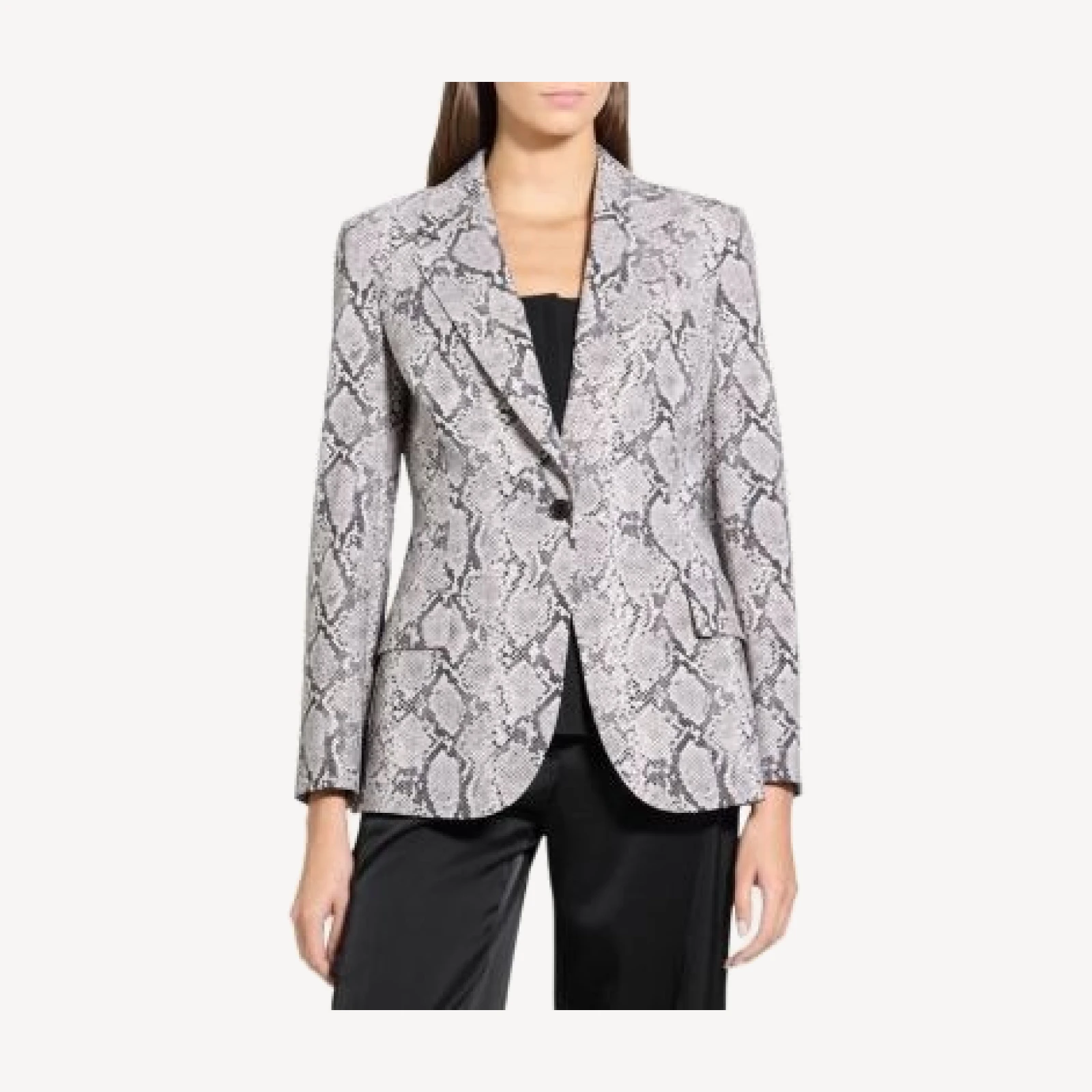 Theory Lynnia Wool Blend Blazer